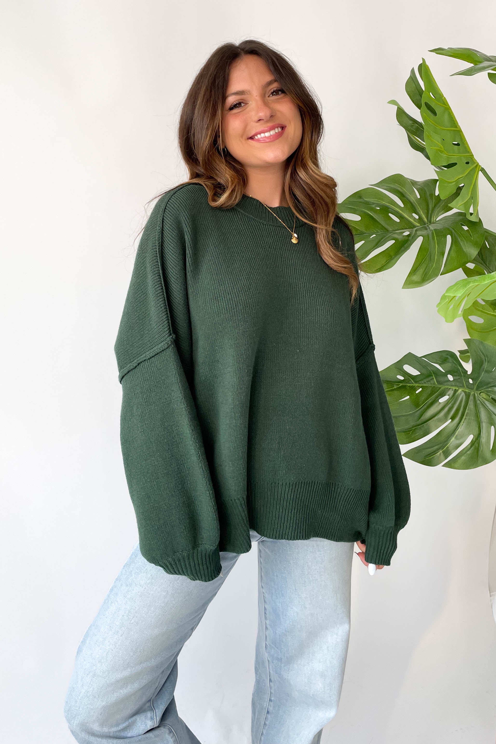 Martha Sweater in Green – Grey Bandit