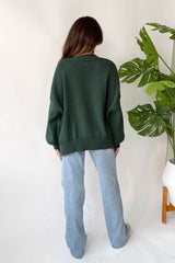Martha Sweater in Green
