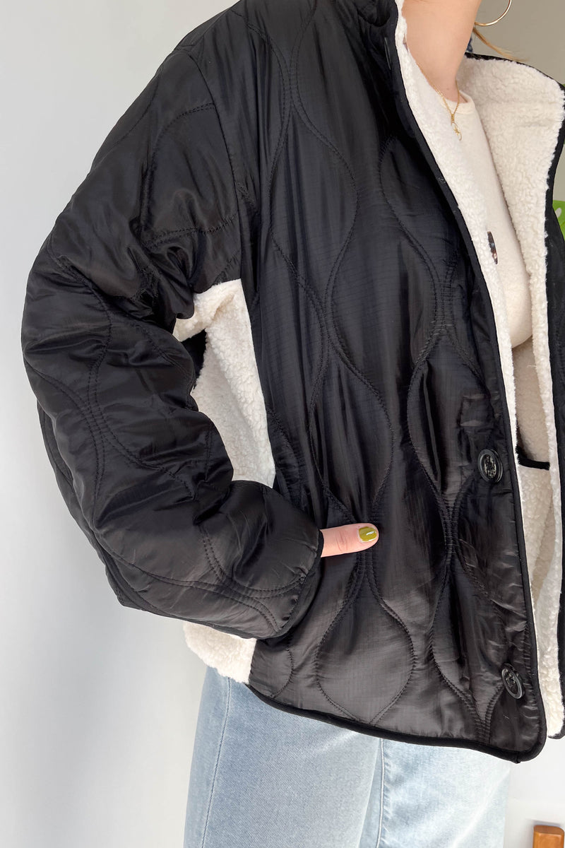 Montana Reversible Jacket – Grey Bandit