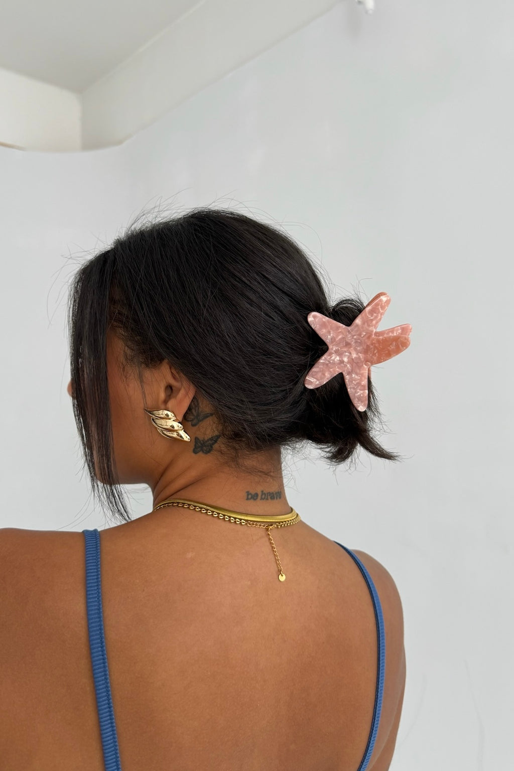 x GB Starfish Claw Clip Sand