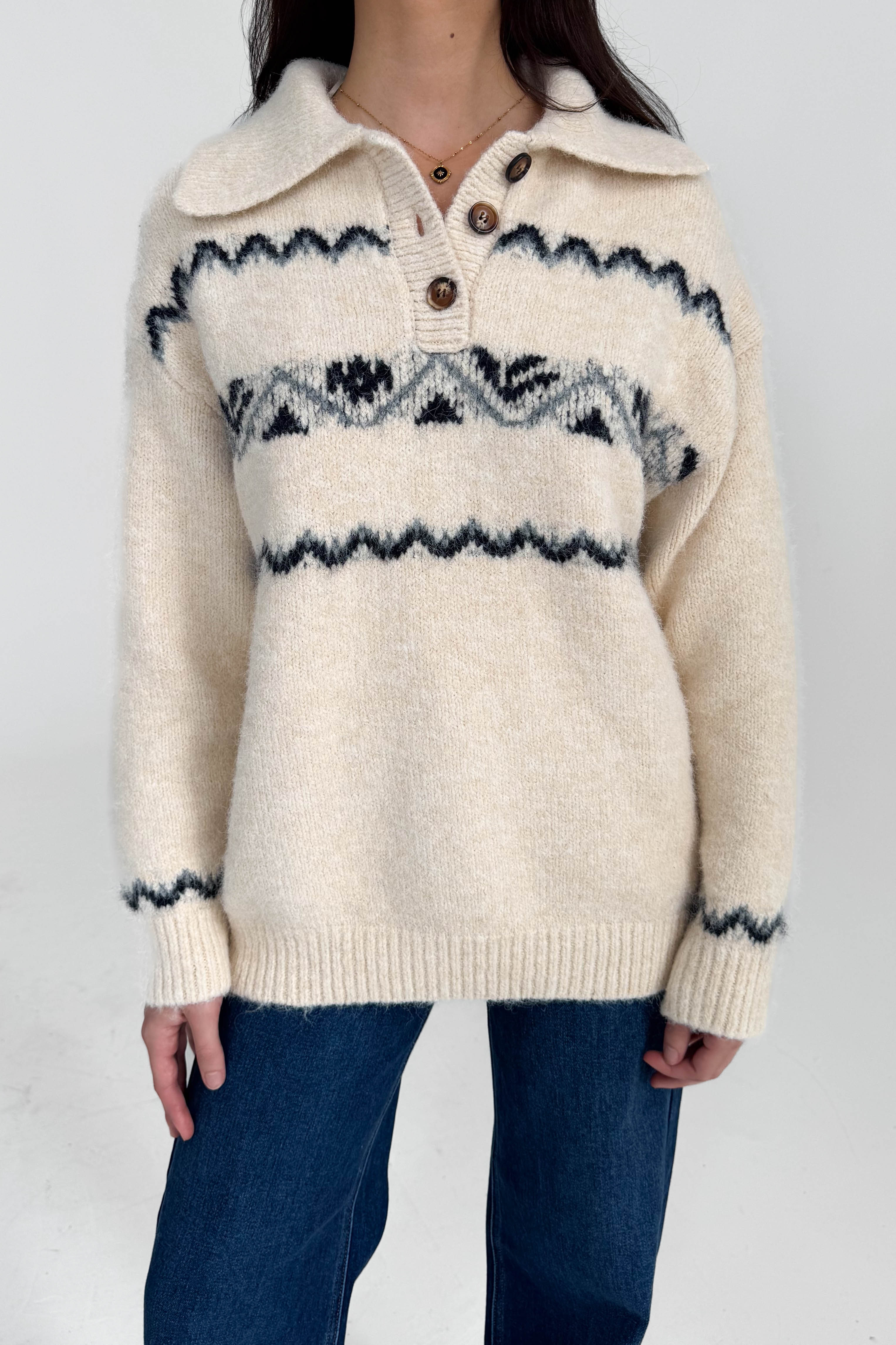 Into Fall Sweater