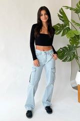 Finley Jeans in Light Denim