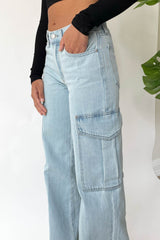 Finley Jeans in Light Denim