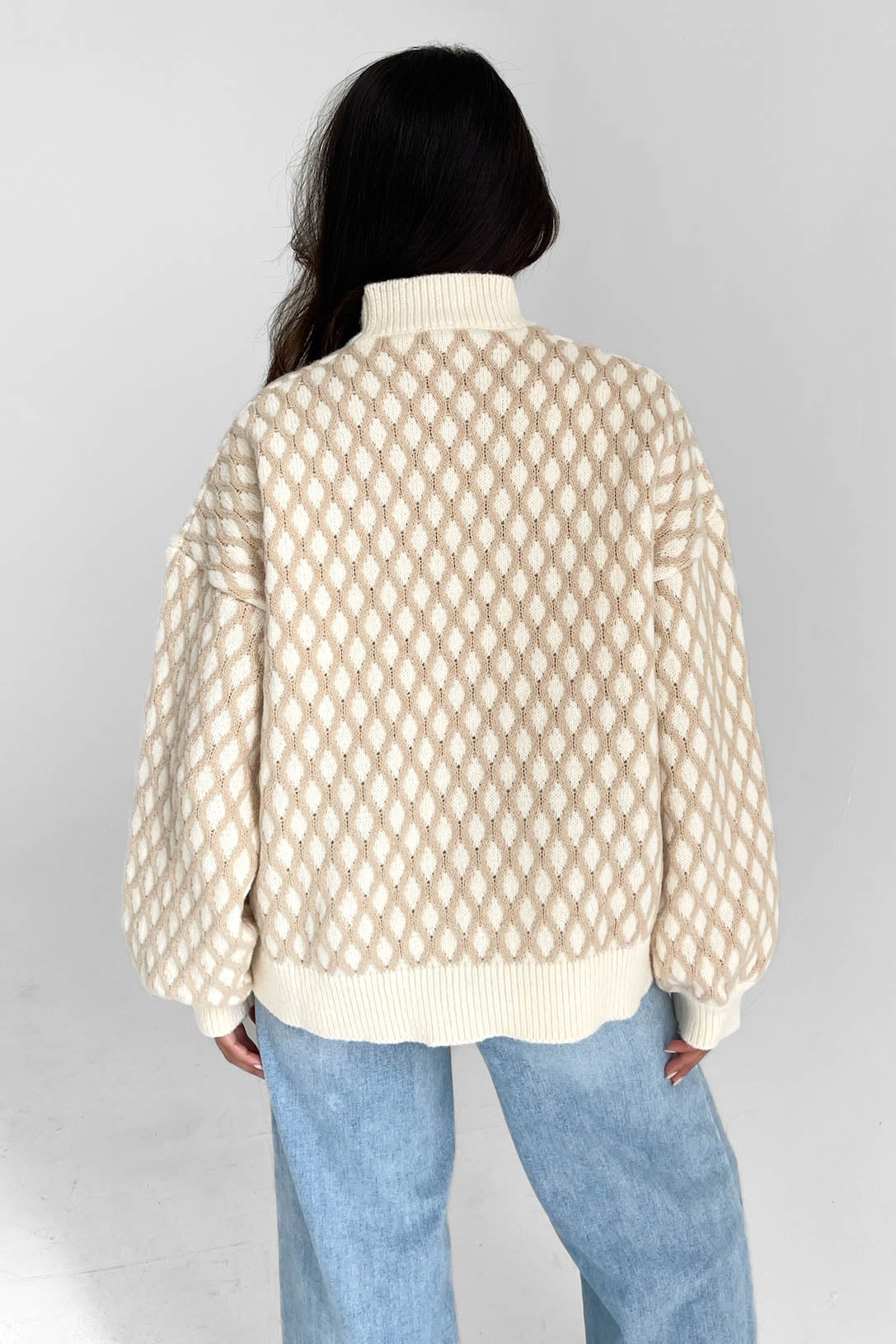 Good Intentions Sweater in Taupe