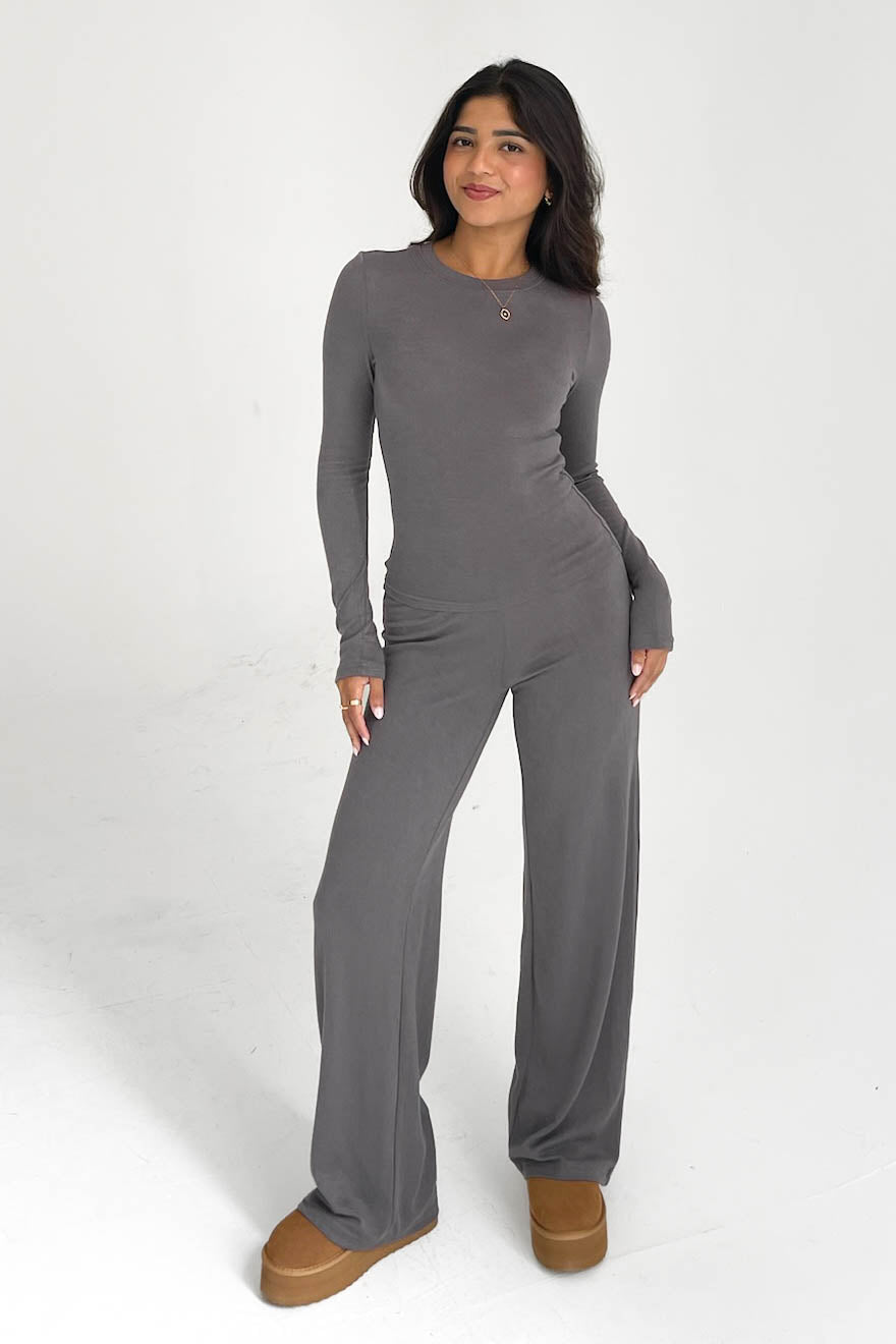 Cloud Nine Pants in Grey