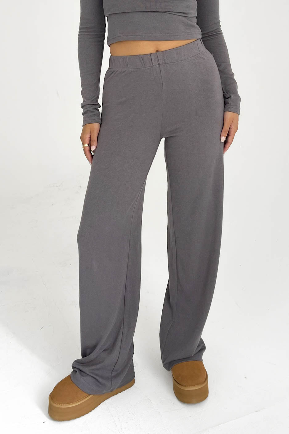 Cloud Nine Pants in Grey