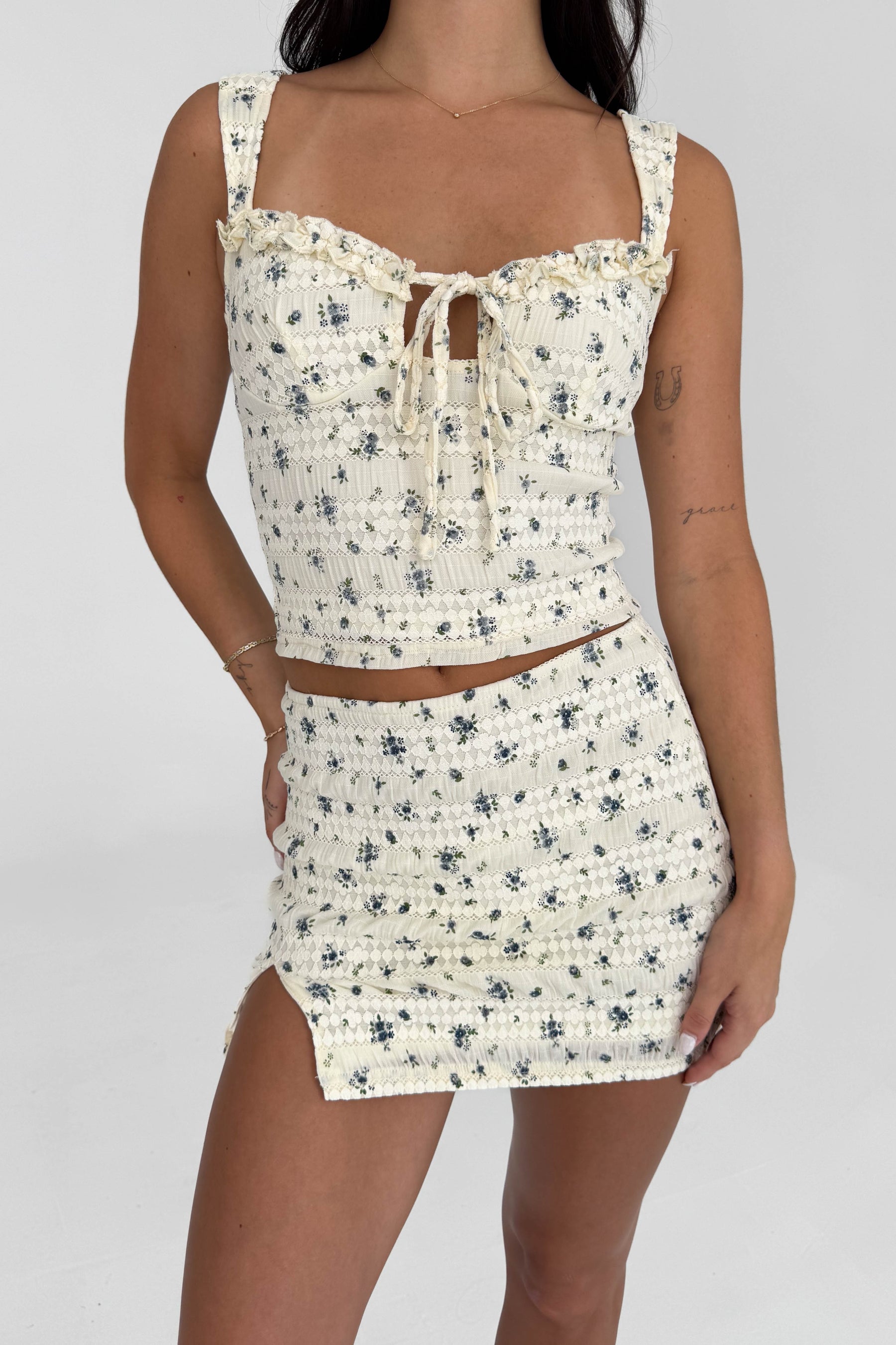 Emma High Neck Top