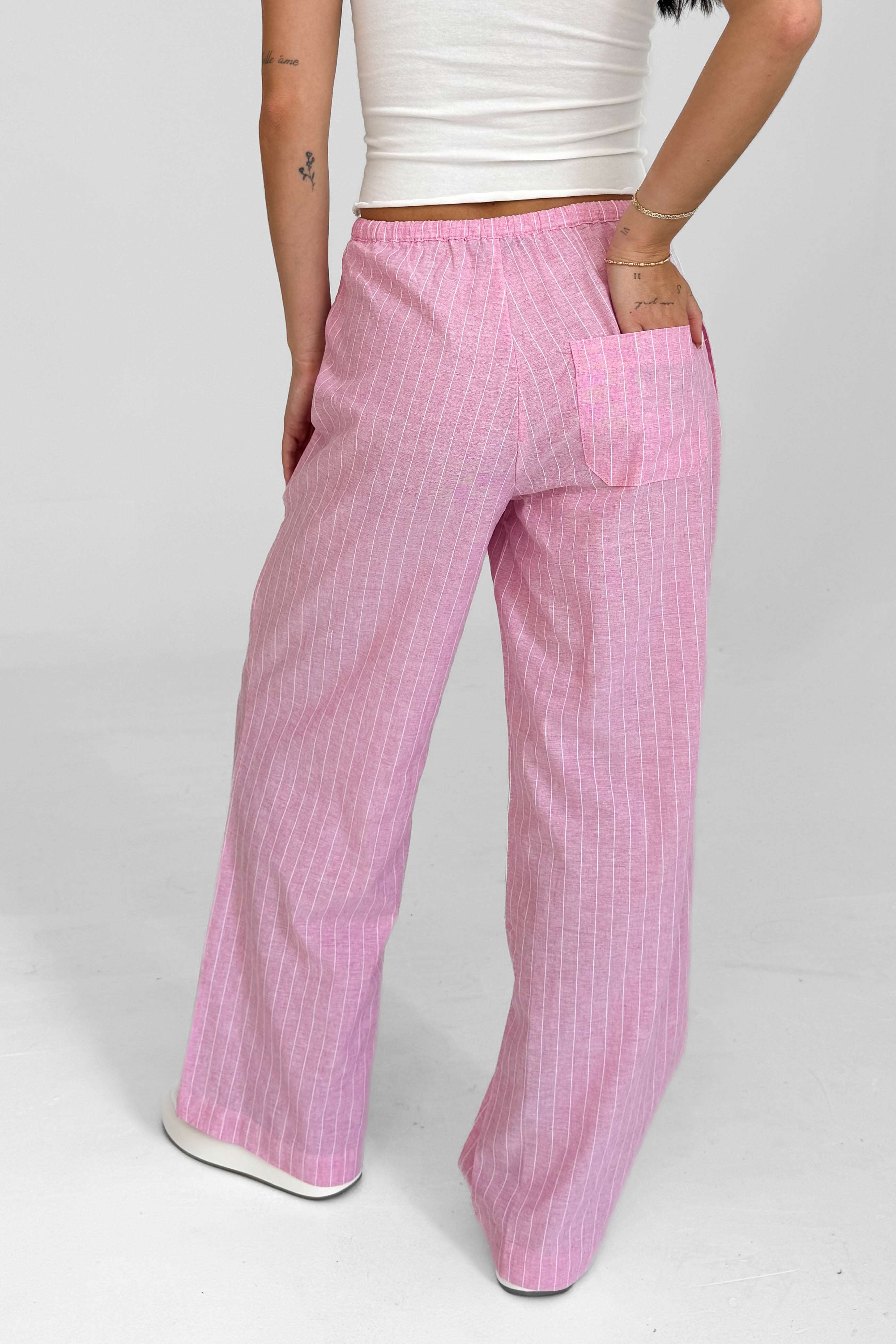 Sunset Stroll Pants in Pink