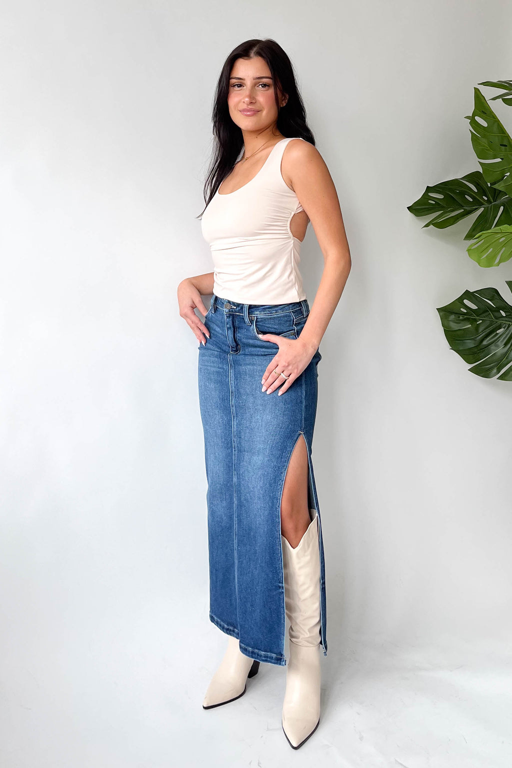 Ready It Skirt