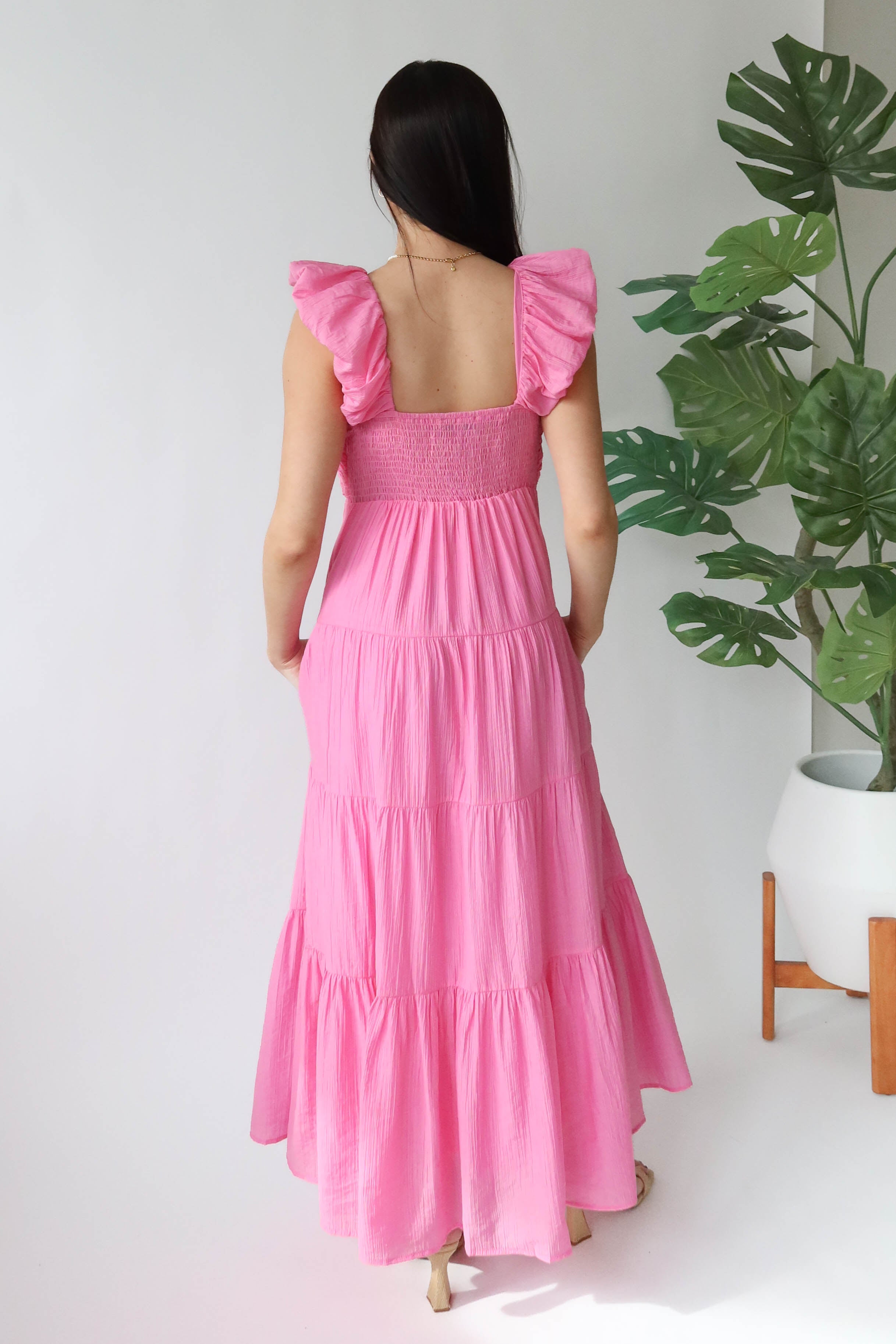 Getaway Dress in Pink