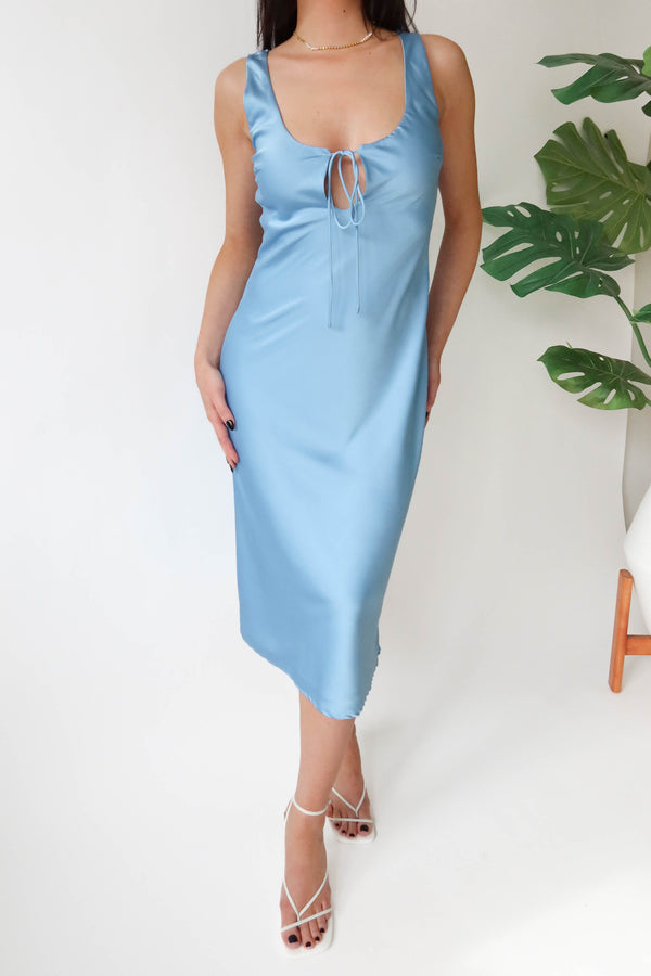 Mary Kate Dress in Blue