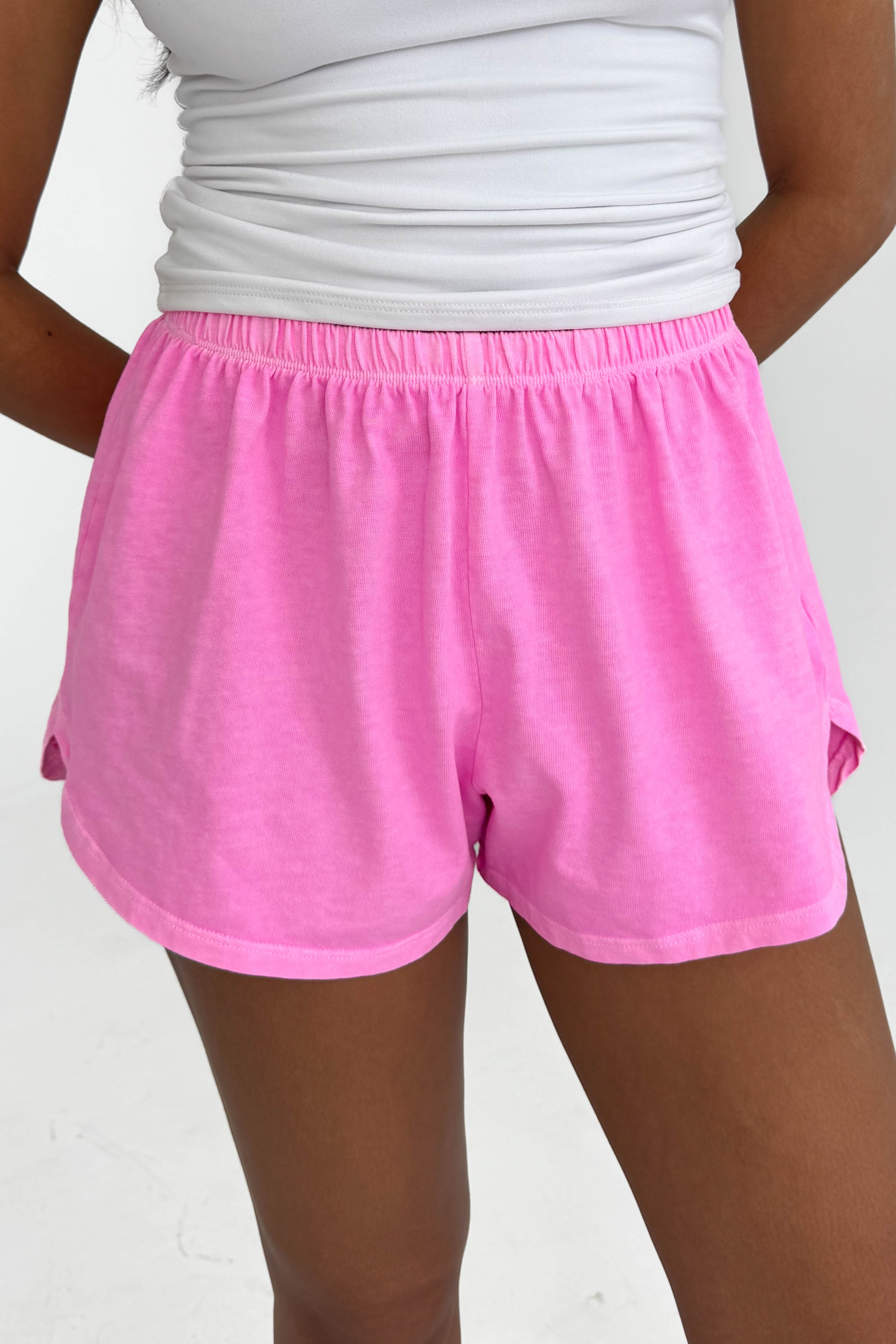 Easy Day Shorts in Pink