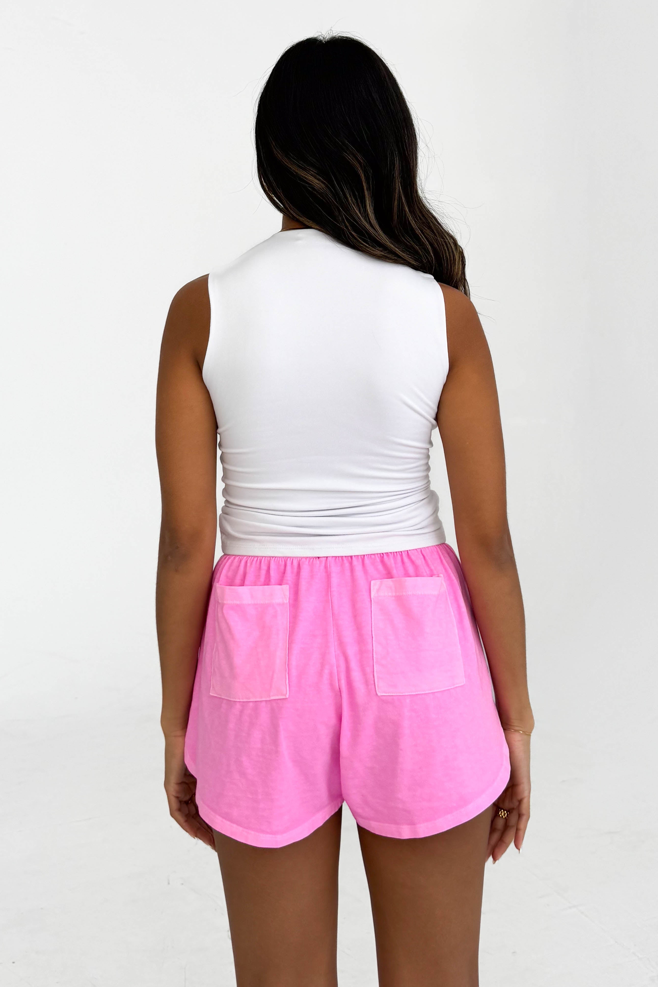 Easy Day Shorts in Pink