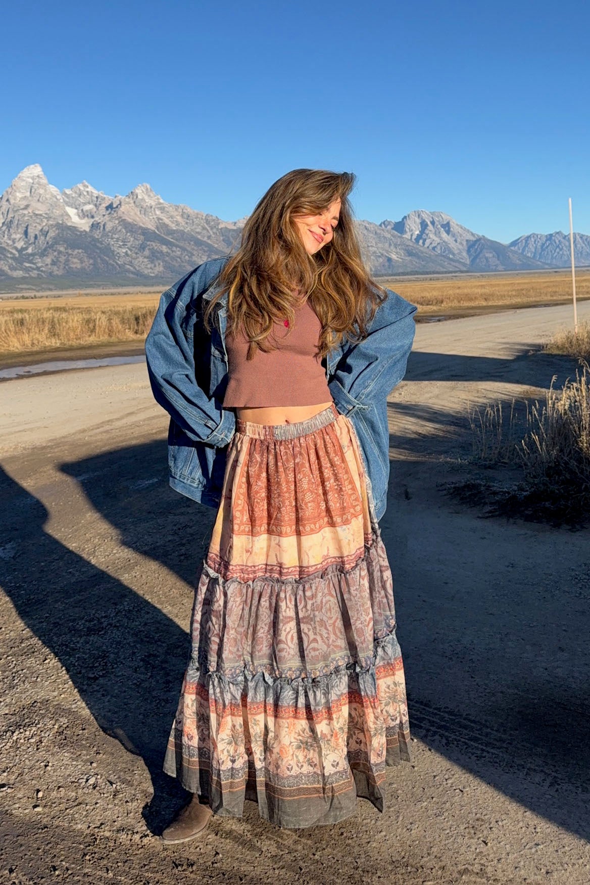 Hazel Maxi Skirt