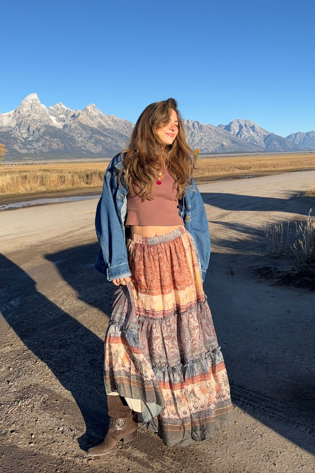 Hazel Maxi Skirt