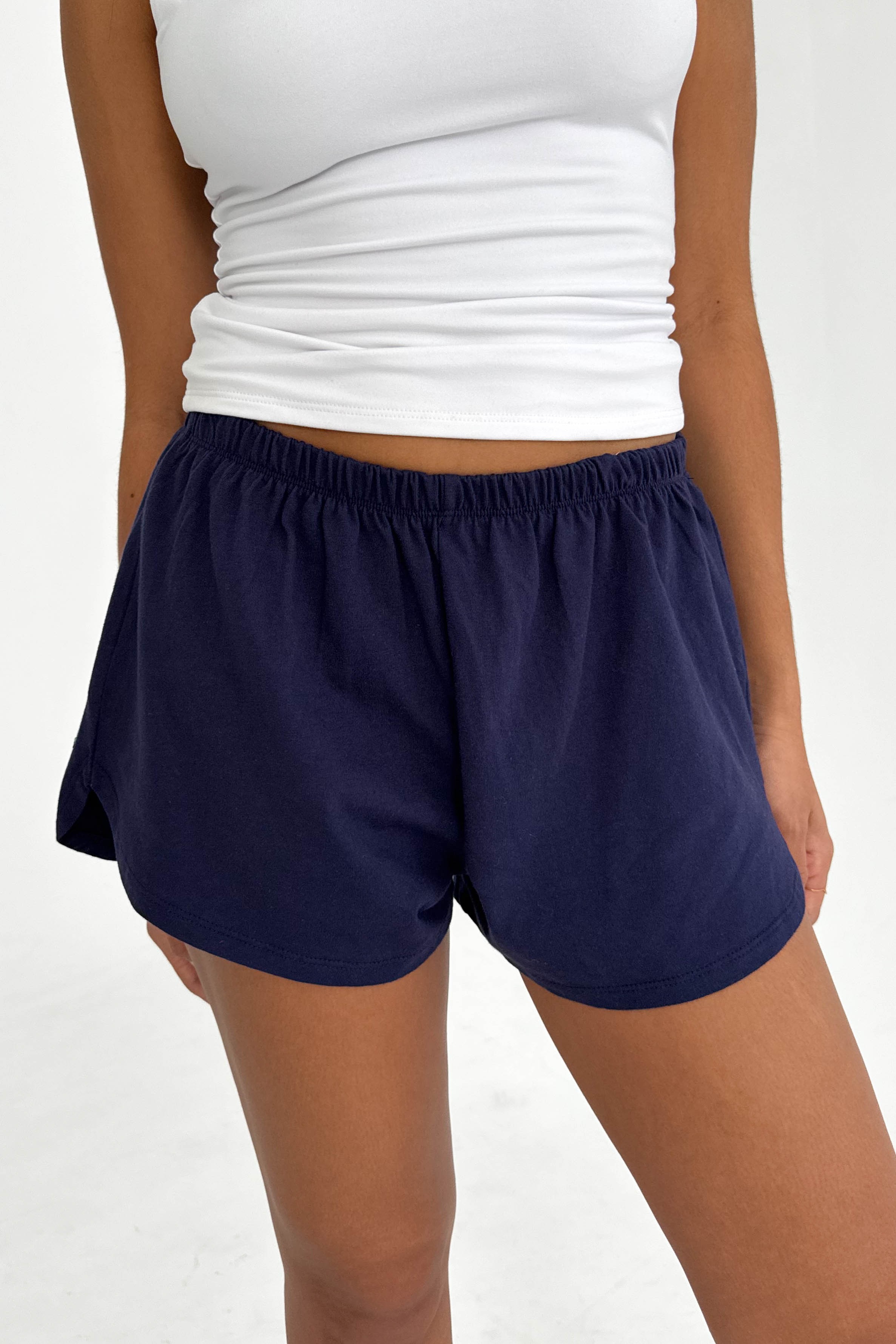 Easy Day Shorts in Navy