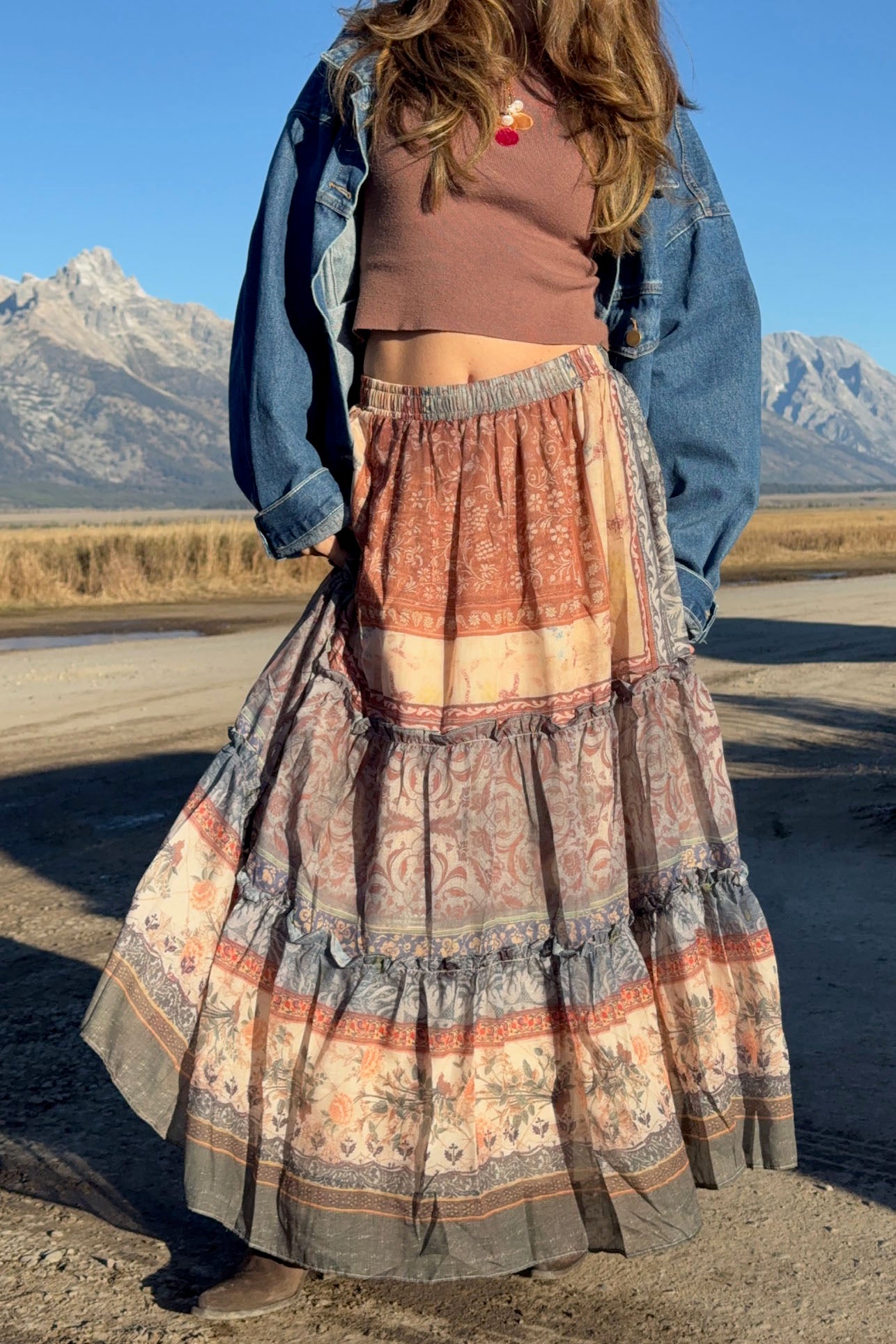 Hazel Maxi Skirt