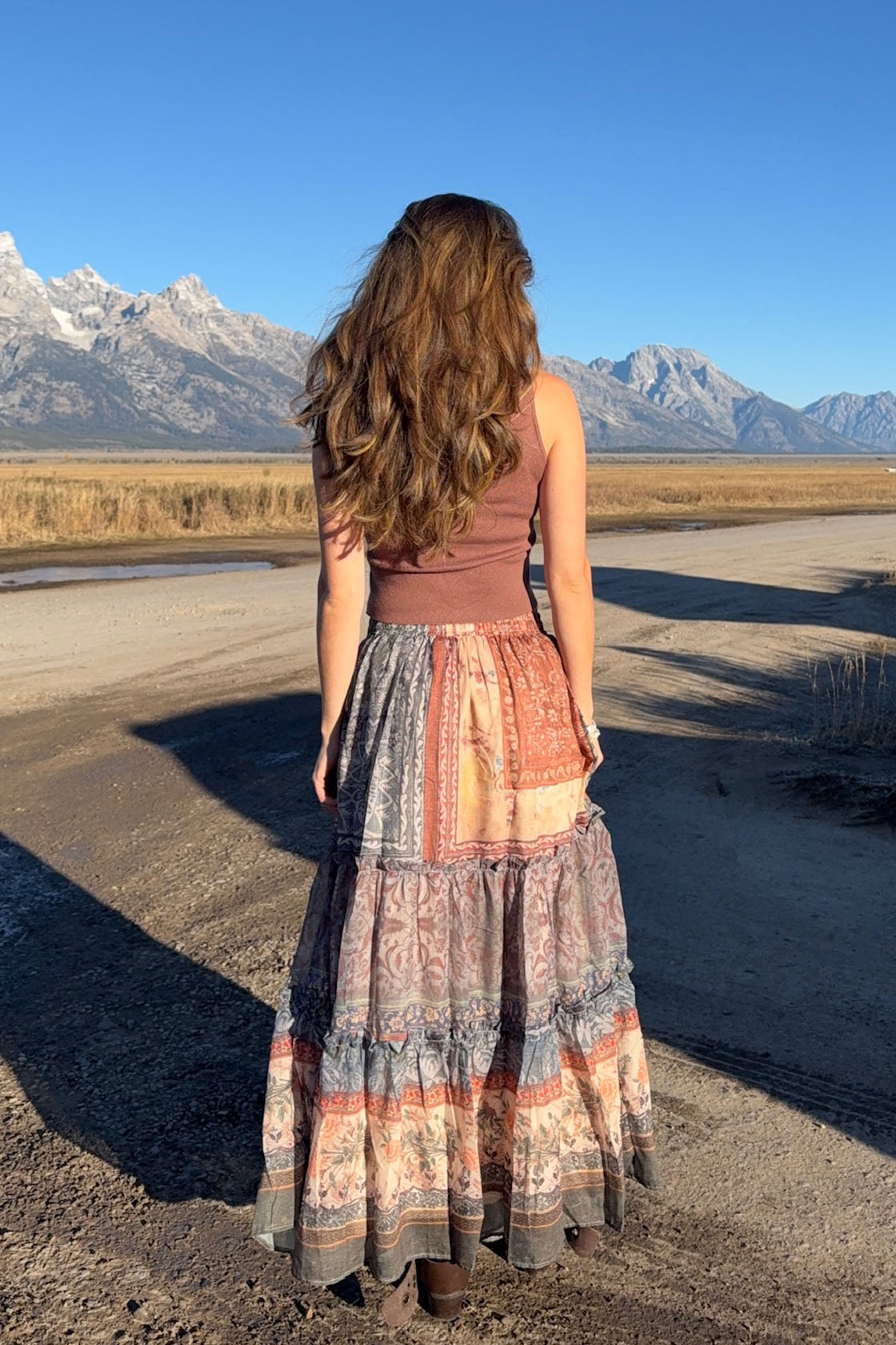 Hazel Maxi Skirt