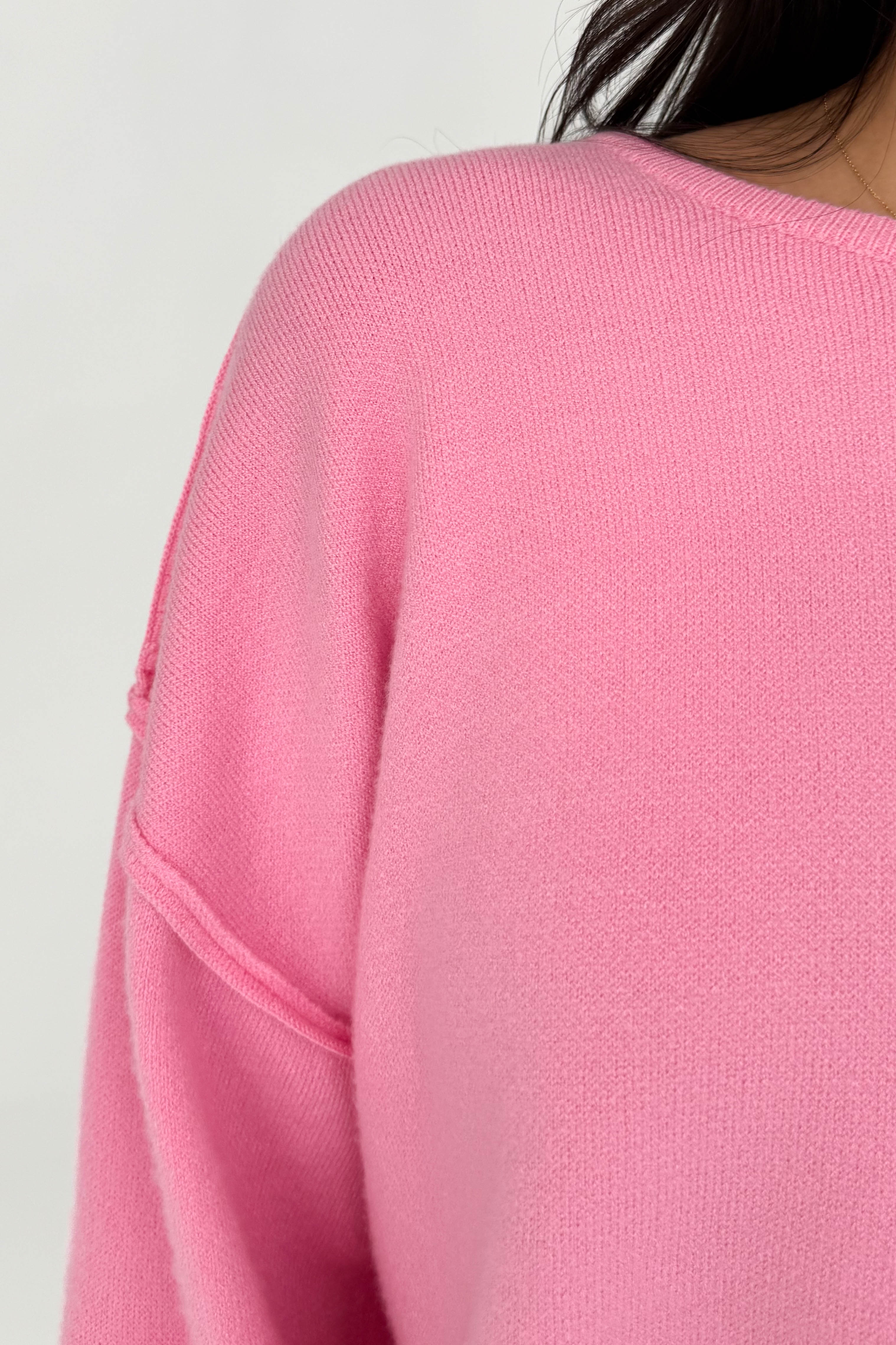 Bella Long Sleeve in Pink