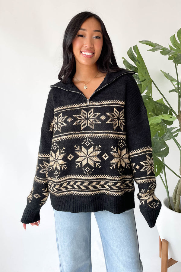 Warm Me Up Sweater – Grey Bandit