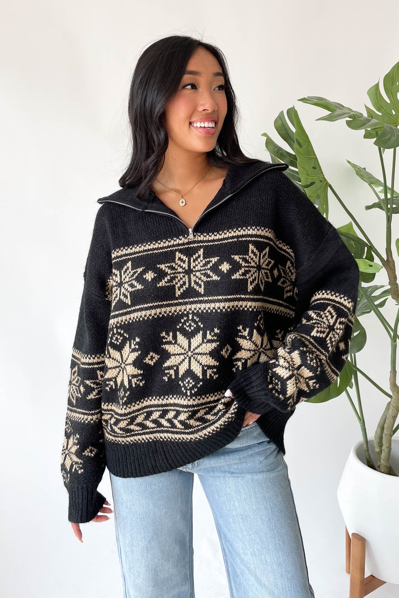 Warm Me Up Sweater – Grey Bandit