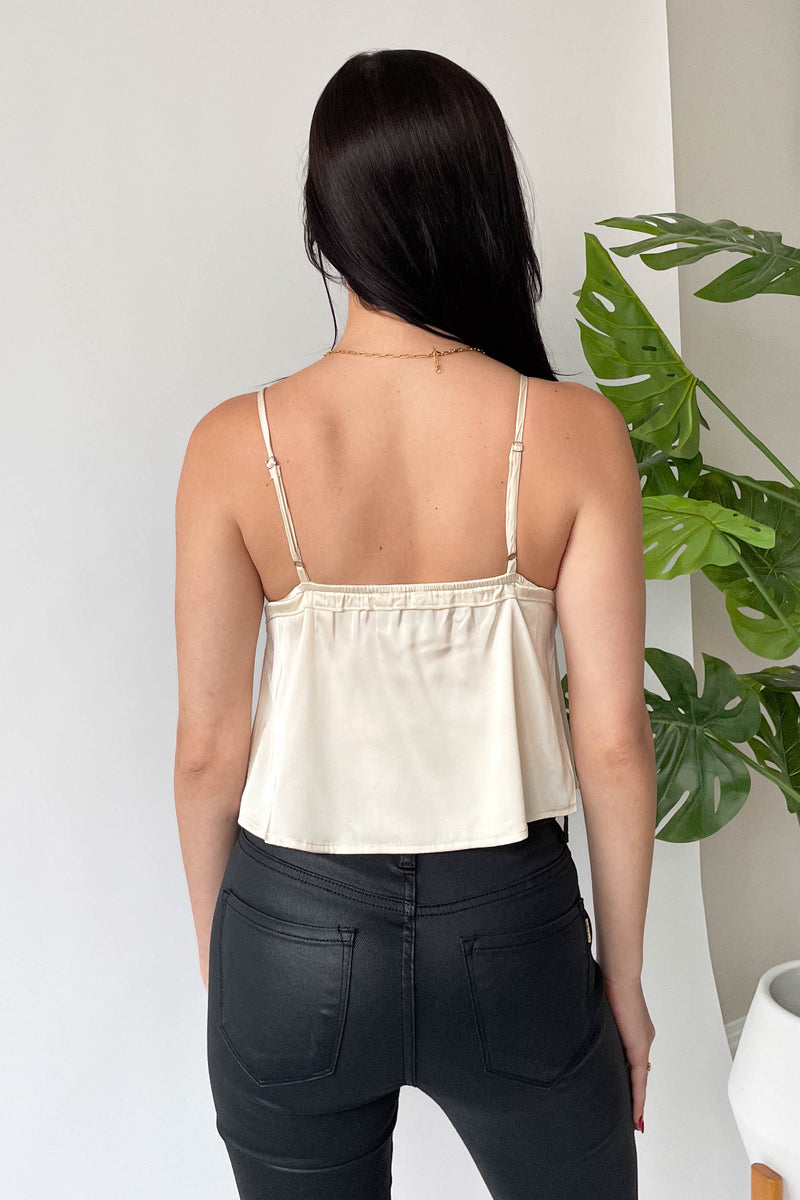 Reign Top in Ivory