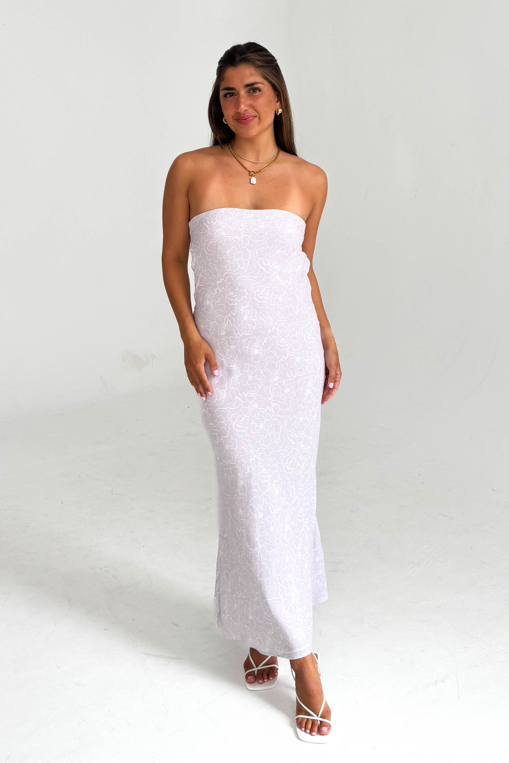 Amber Dress Lavender