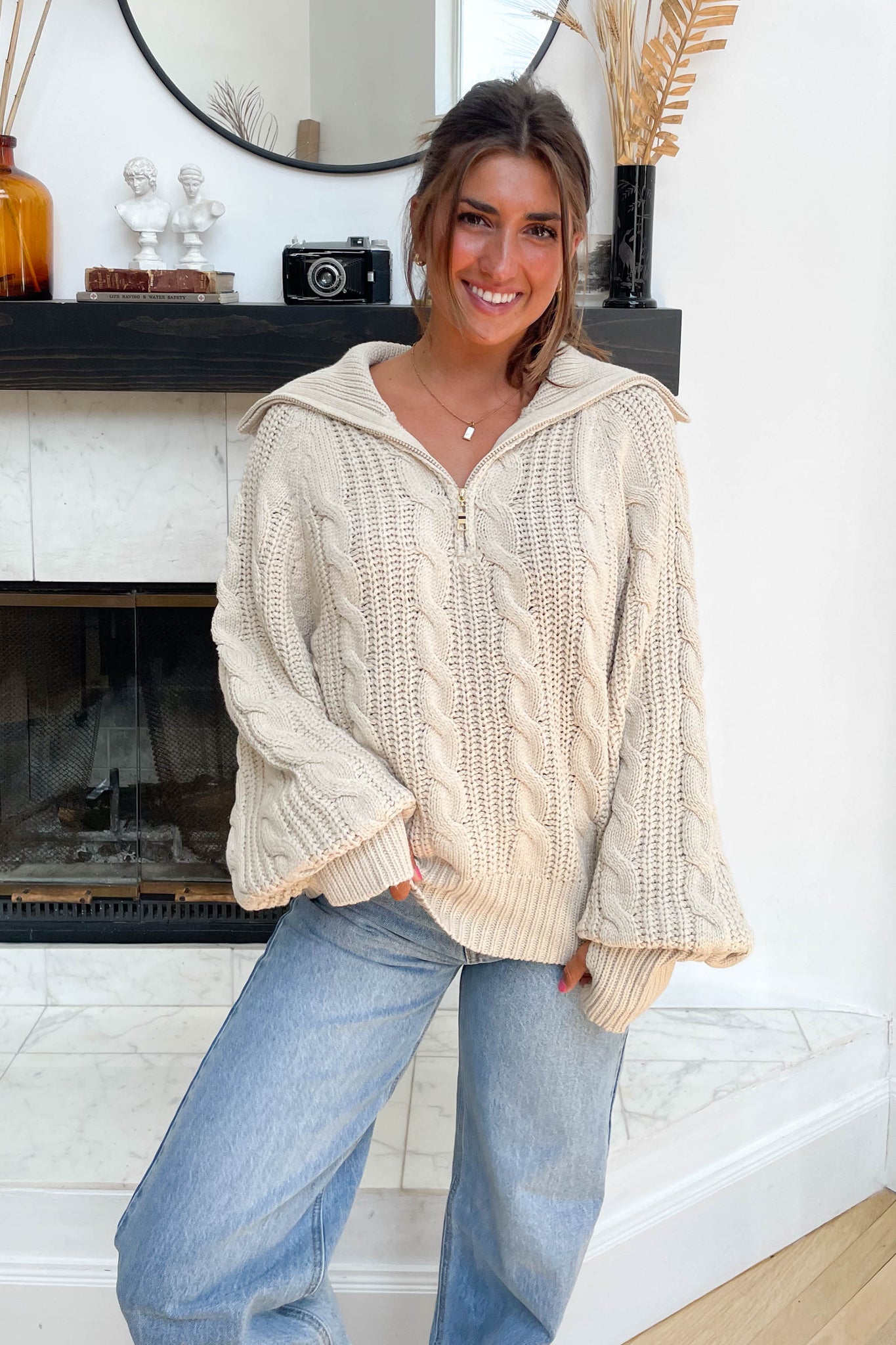 Let's Cuddle Sweater – Grey Bandit