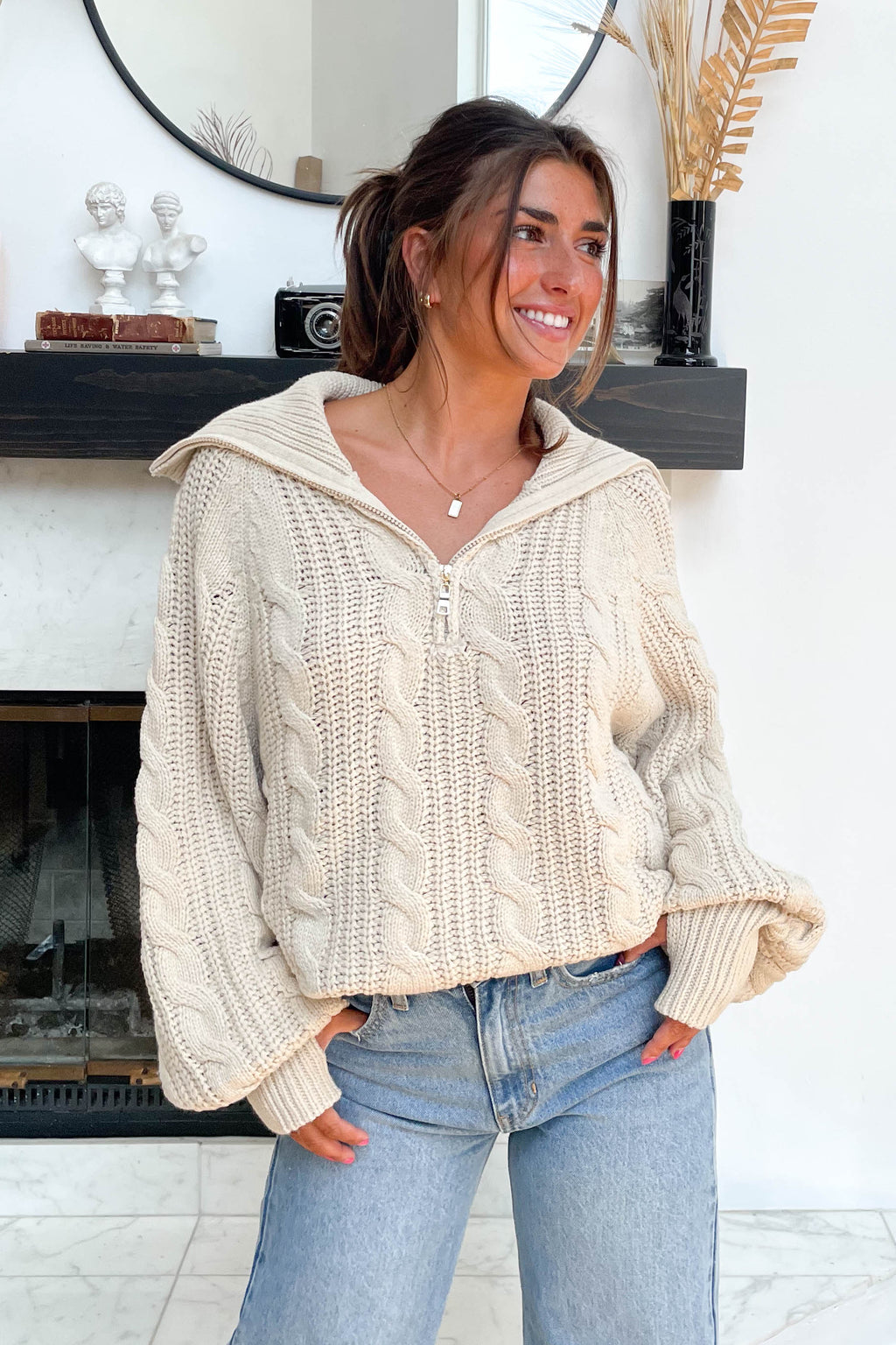 Lets Cuddle Sweater