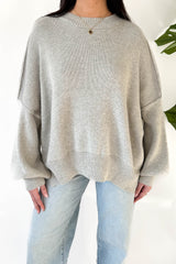 Martha Sweater in Grey