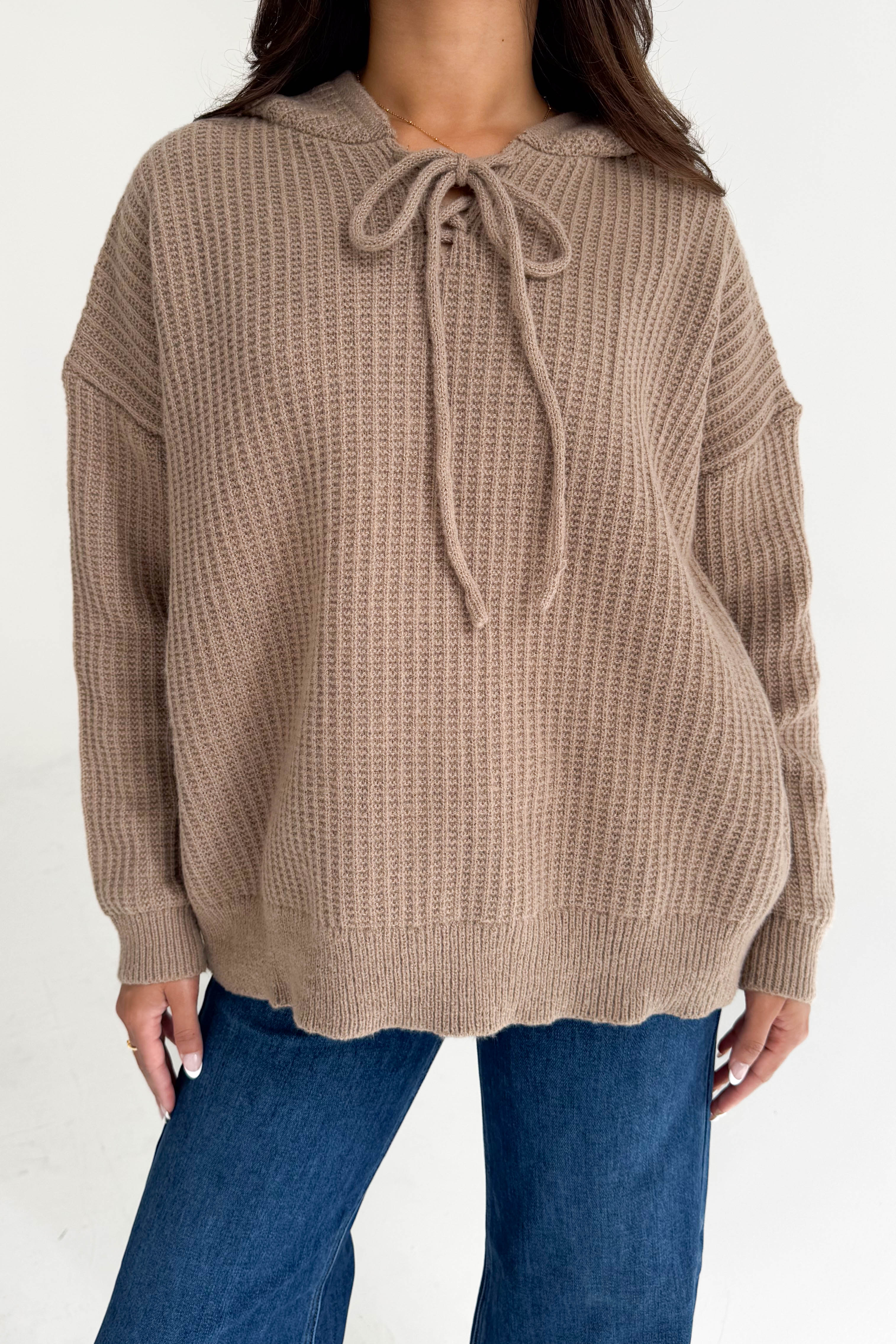 Skylar Sweater in Mocha