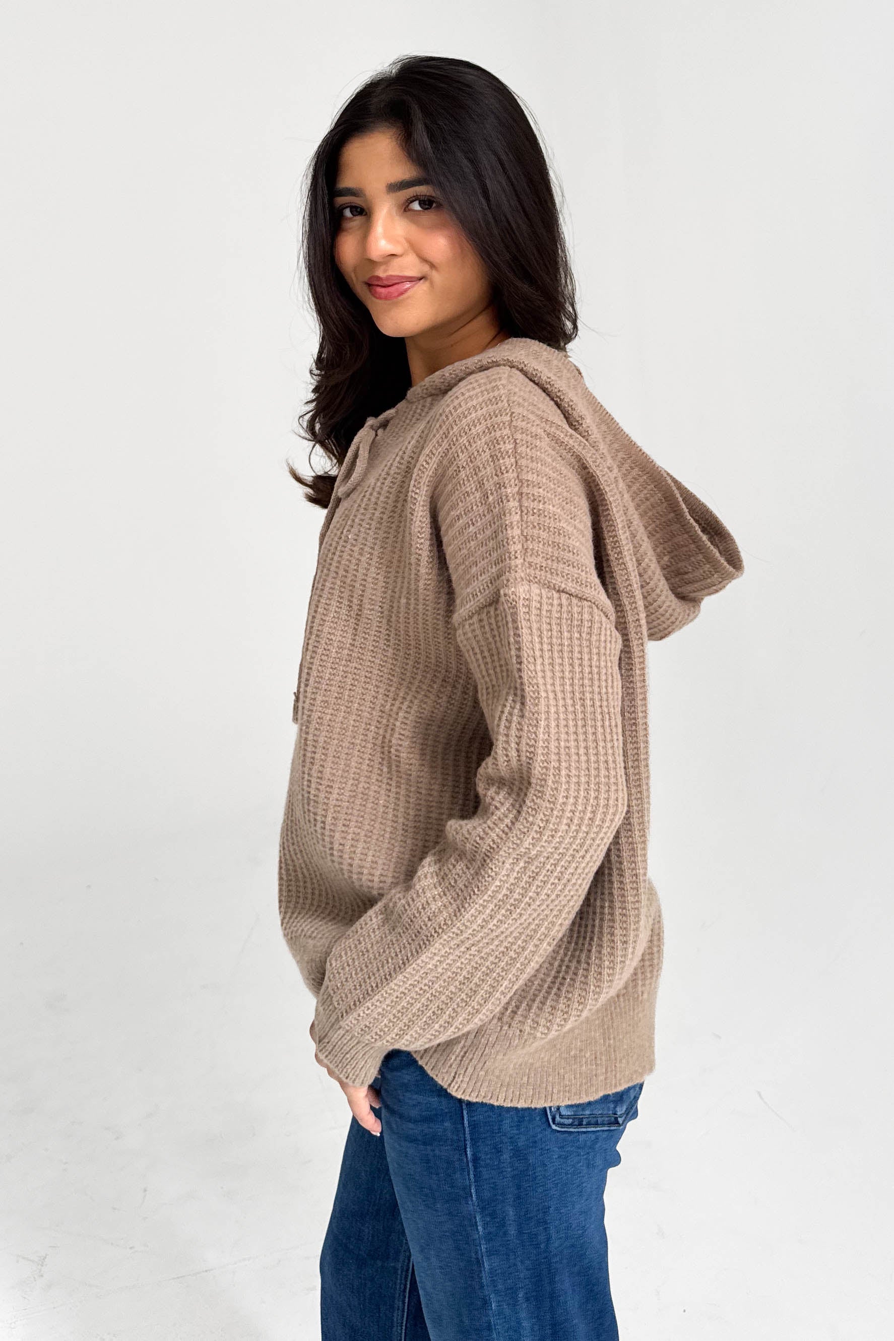 Skylar Sweater in Mocha