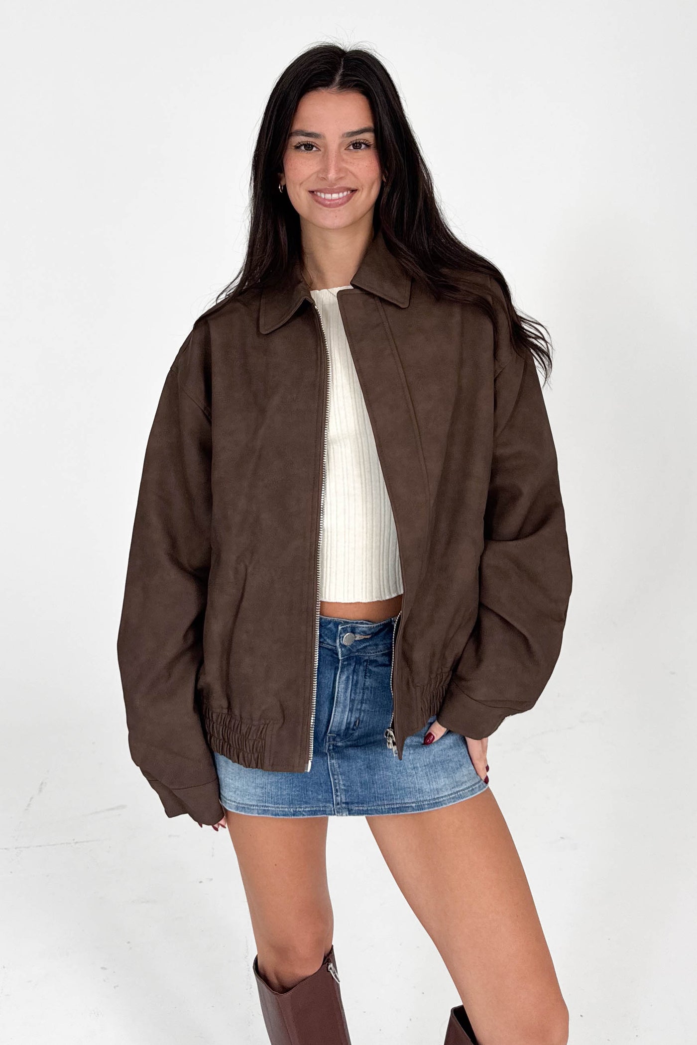 on Jacket