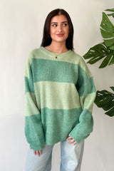 Without You Sweater in Green