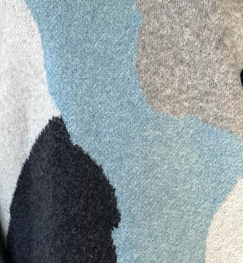 Betsy Sweater in Blue
