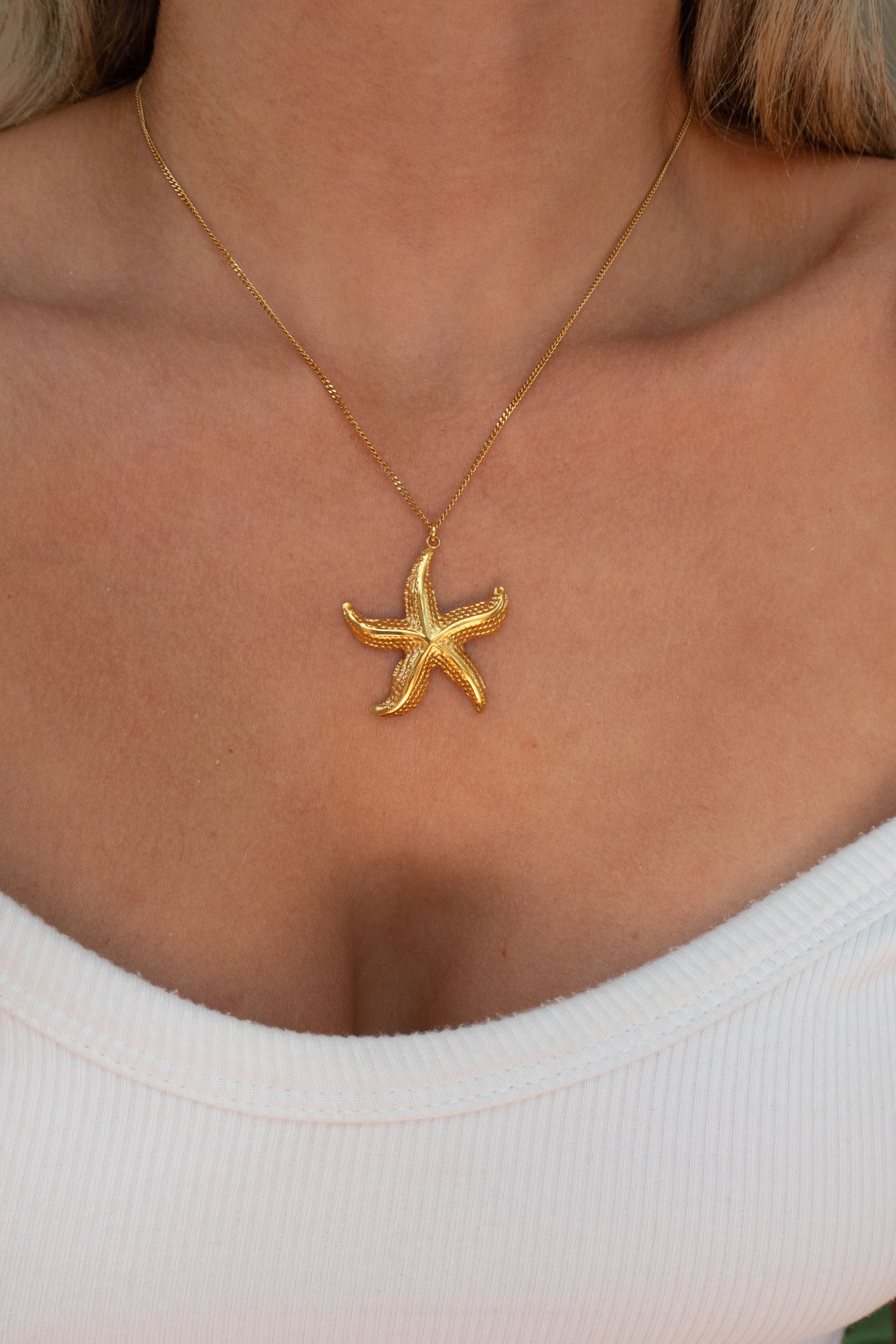 Starfish Necklace | Large