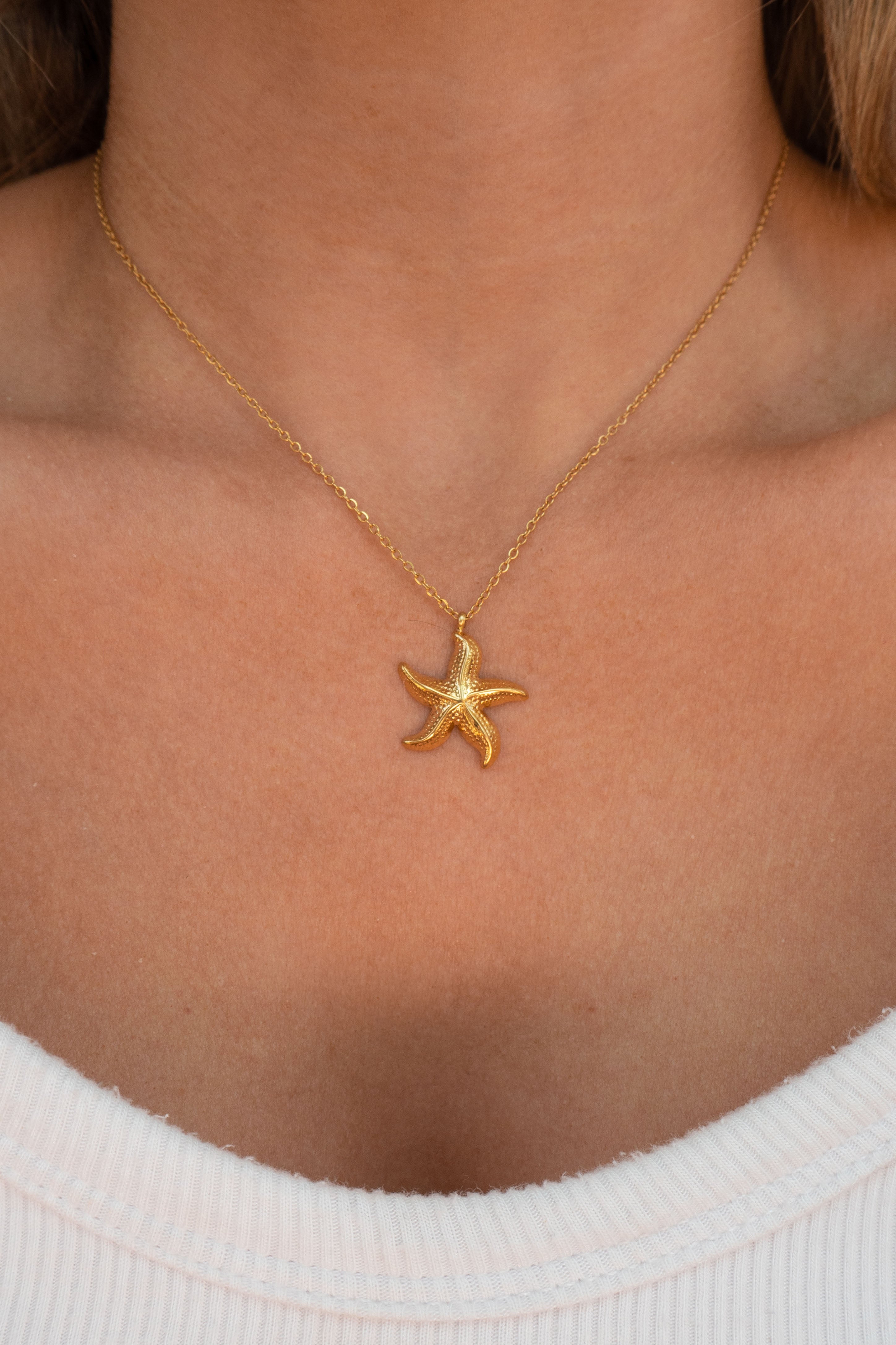 Starfish Necklace | Small