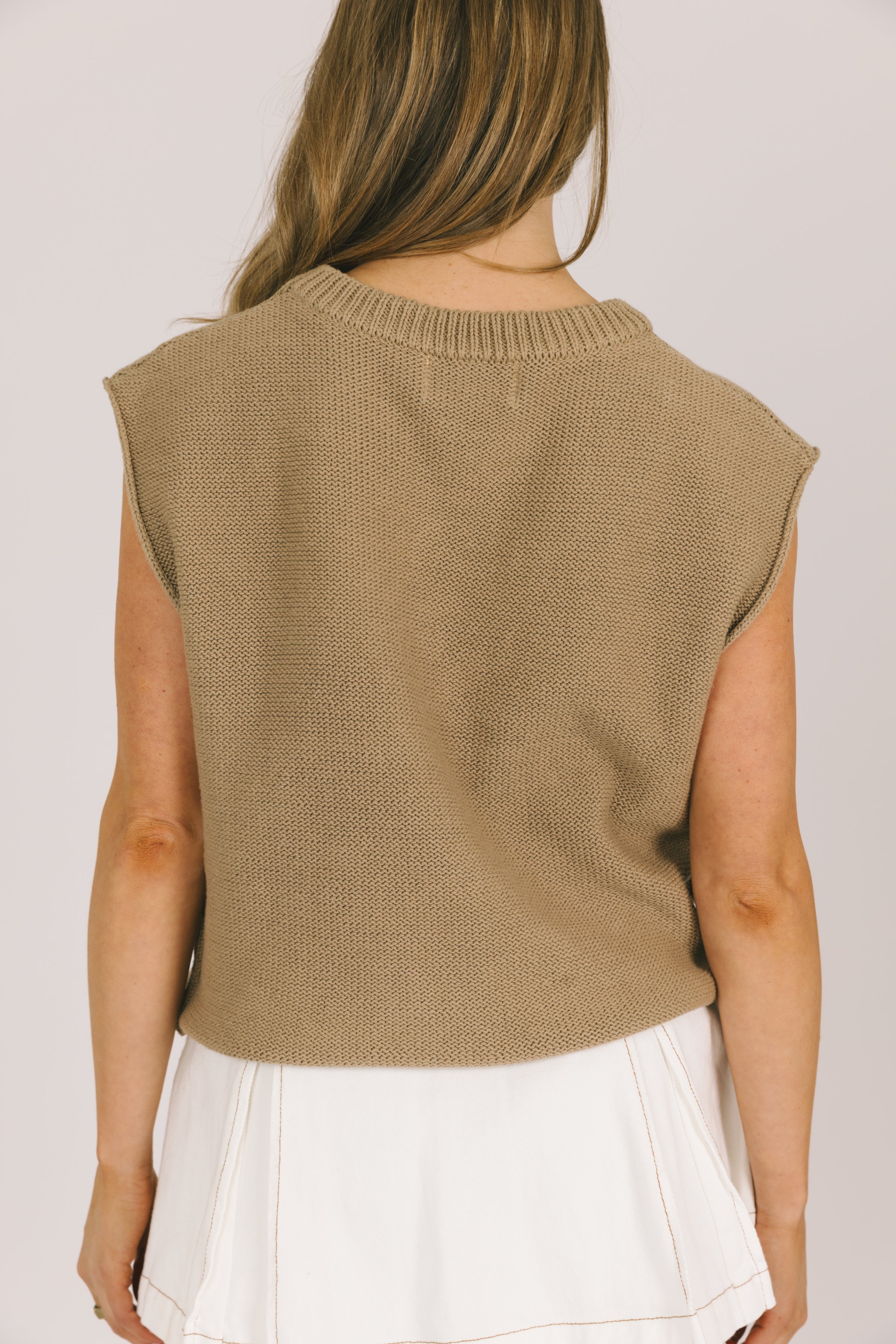 Jessie Top in Khaki