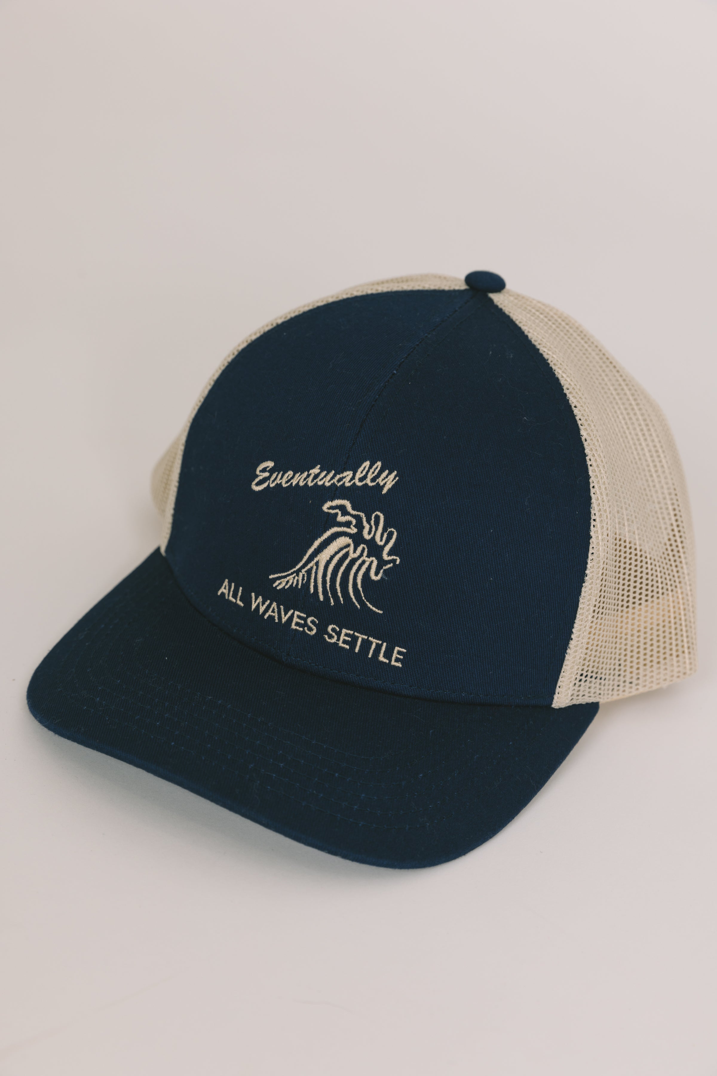 Mental Health Awareness Navy Trucker Hat