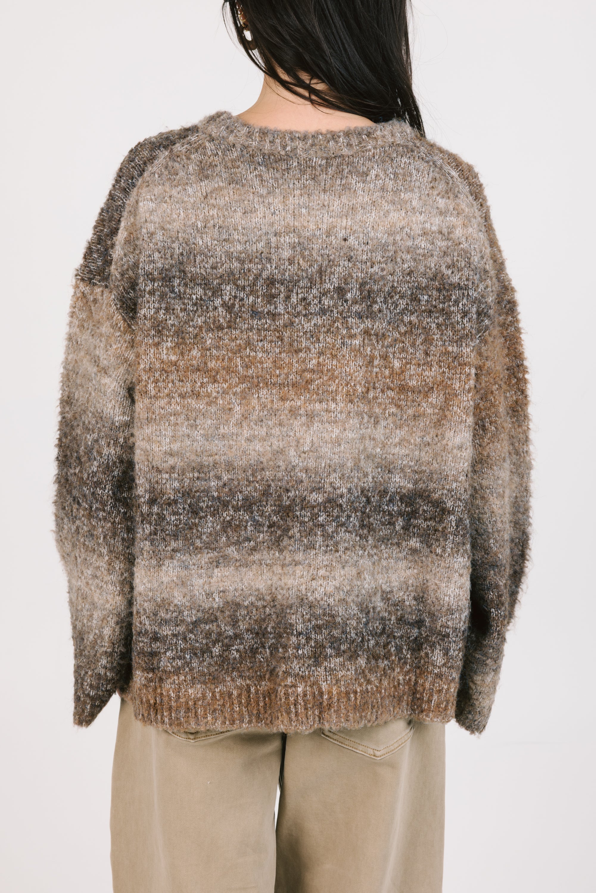Brynn Sweater in Brown