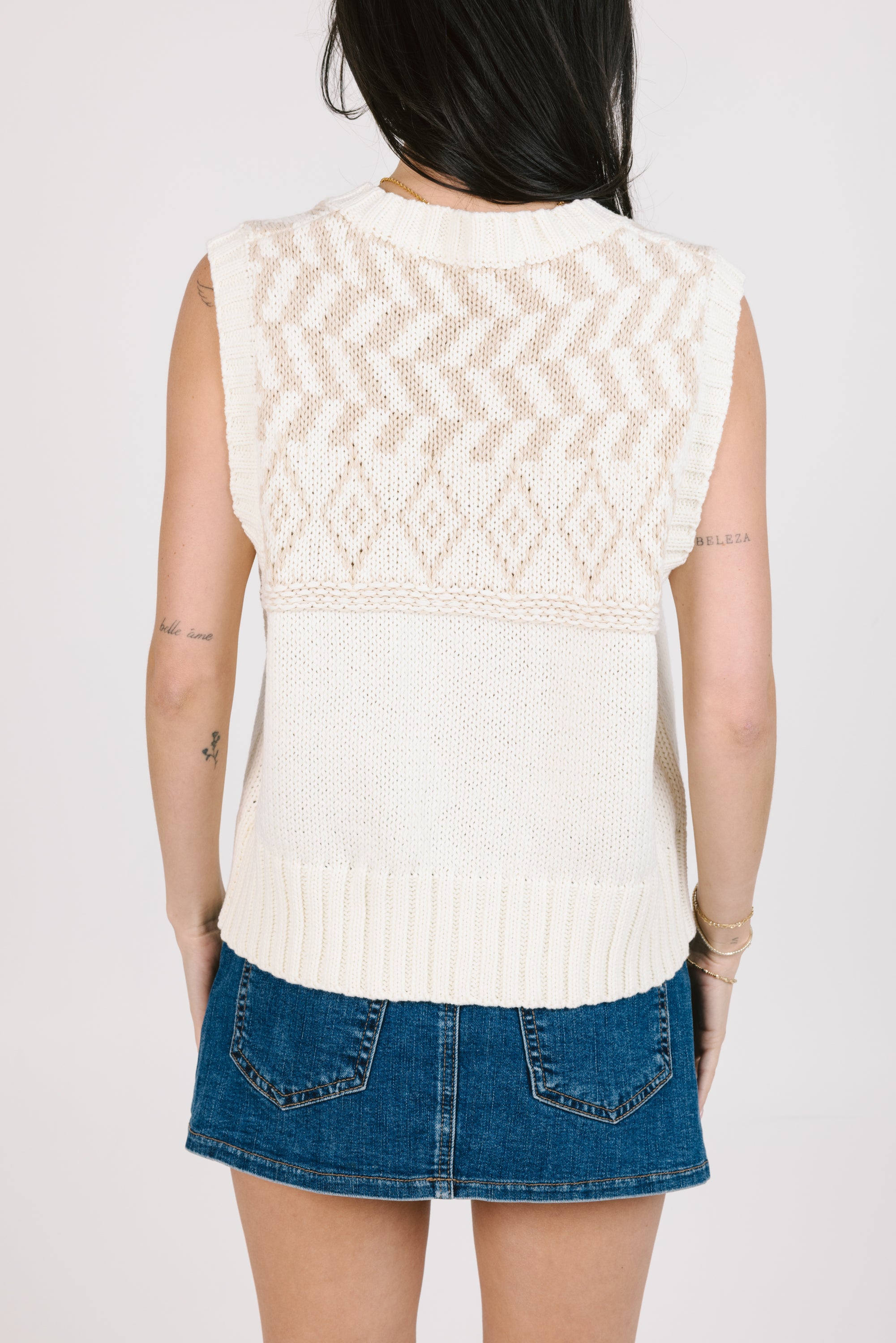 Illy Top in Oatmeal