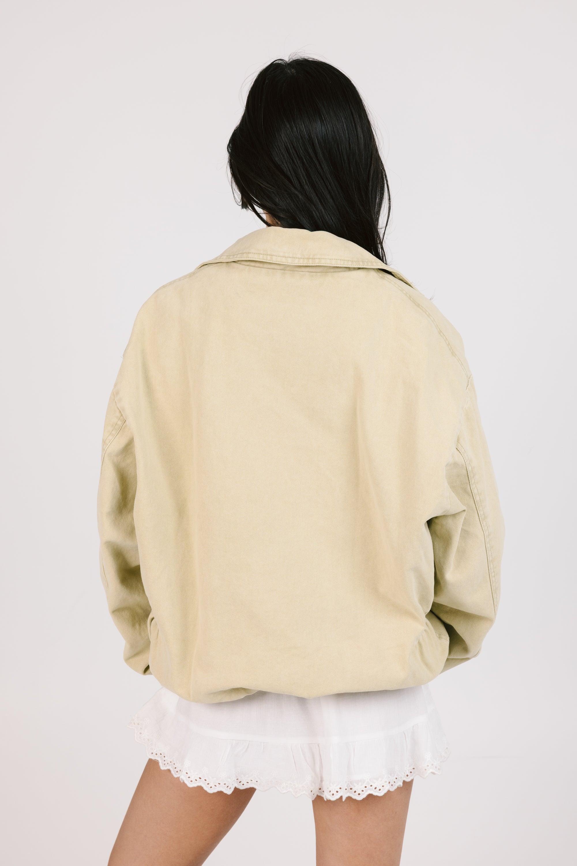 Erica Jacket in Sand
