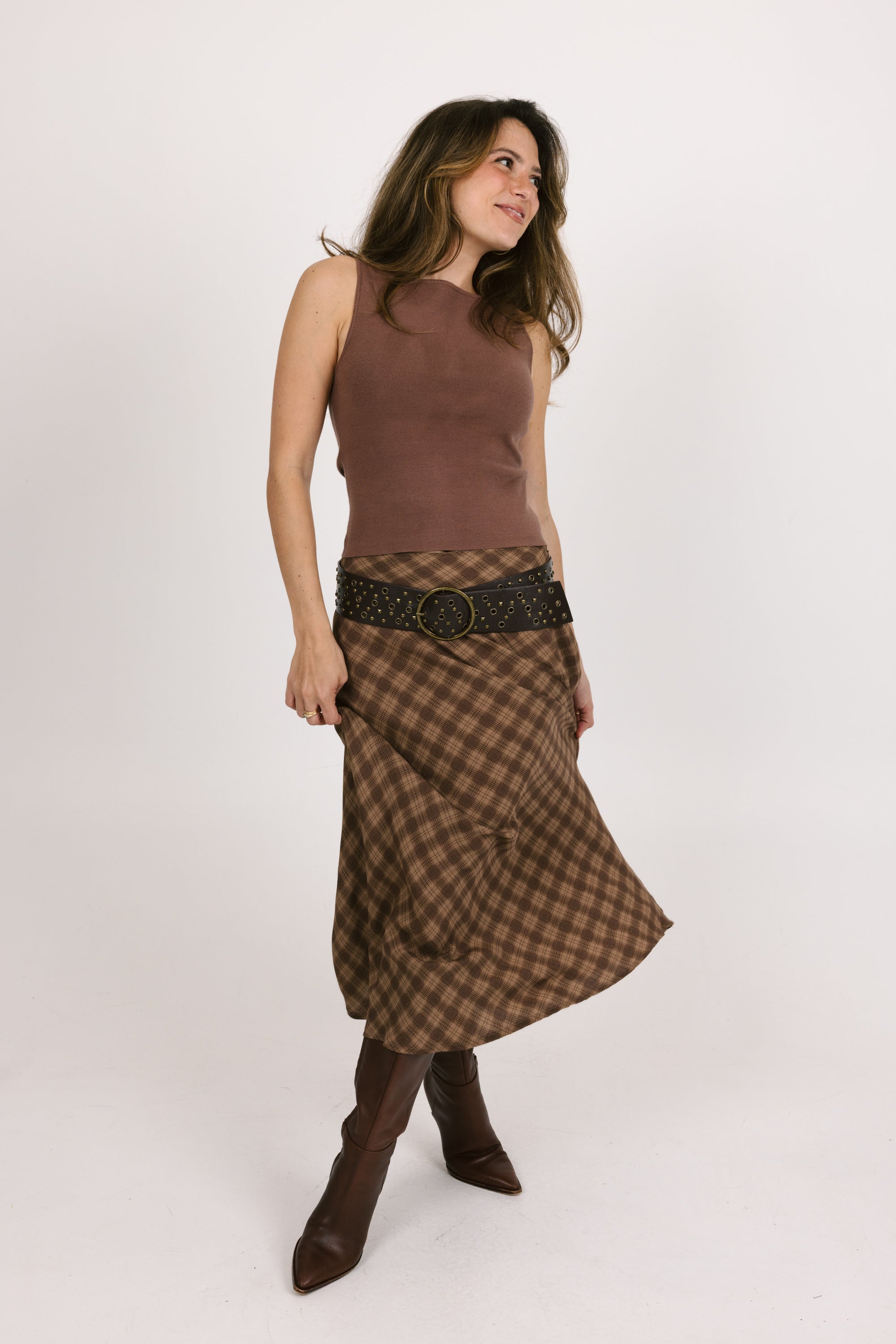 Wrangler Plaid Skirt