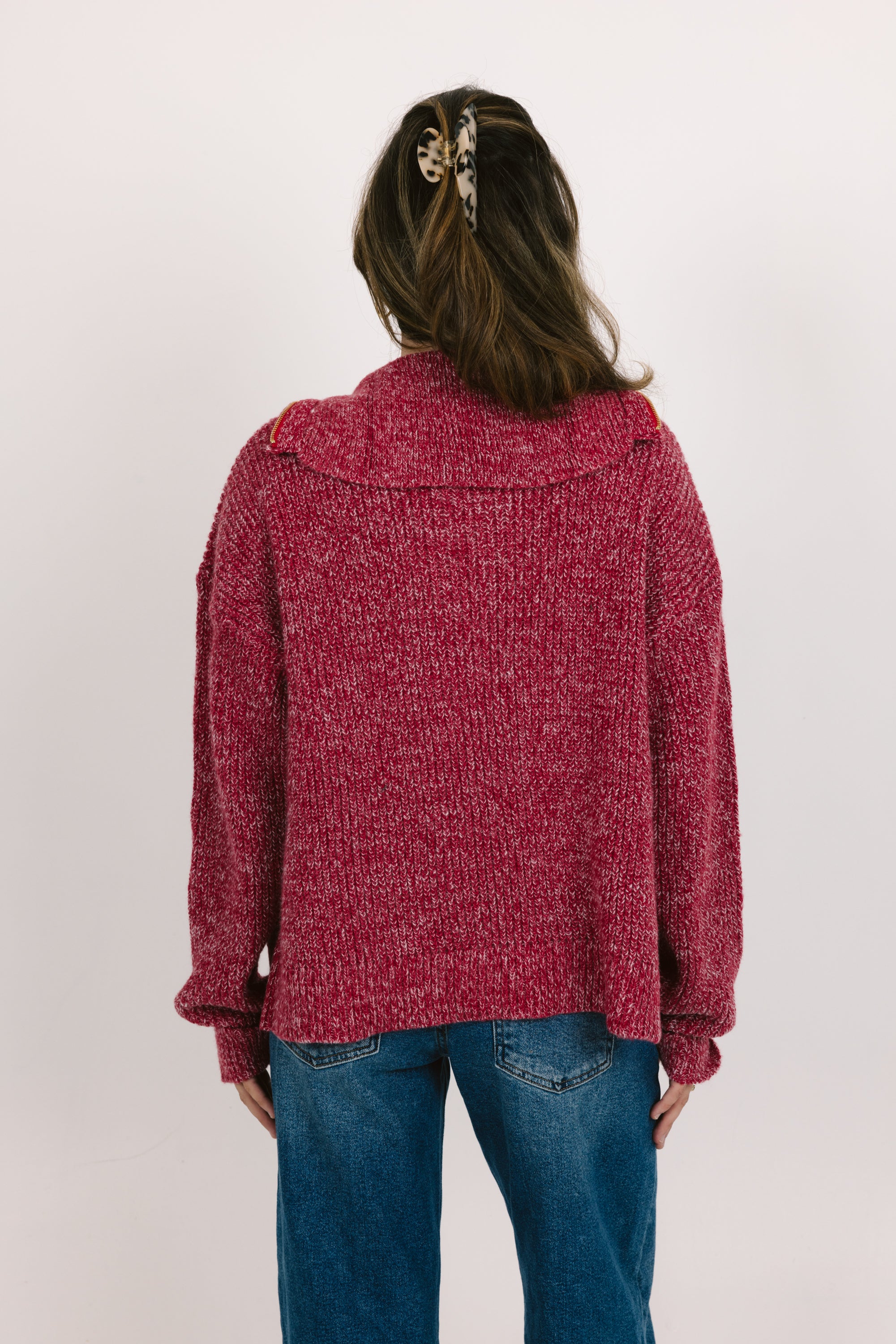 Shiloh Zip Up Sweater