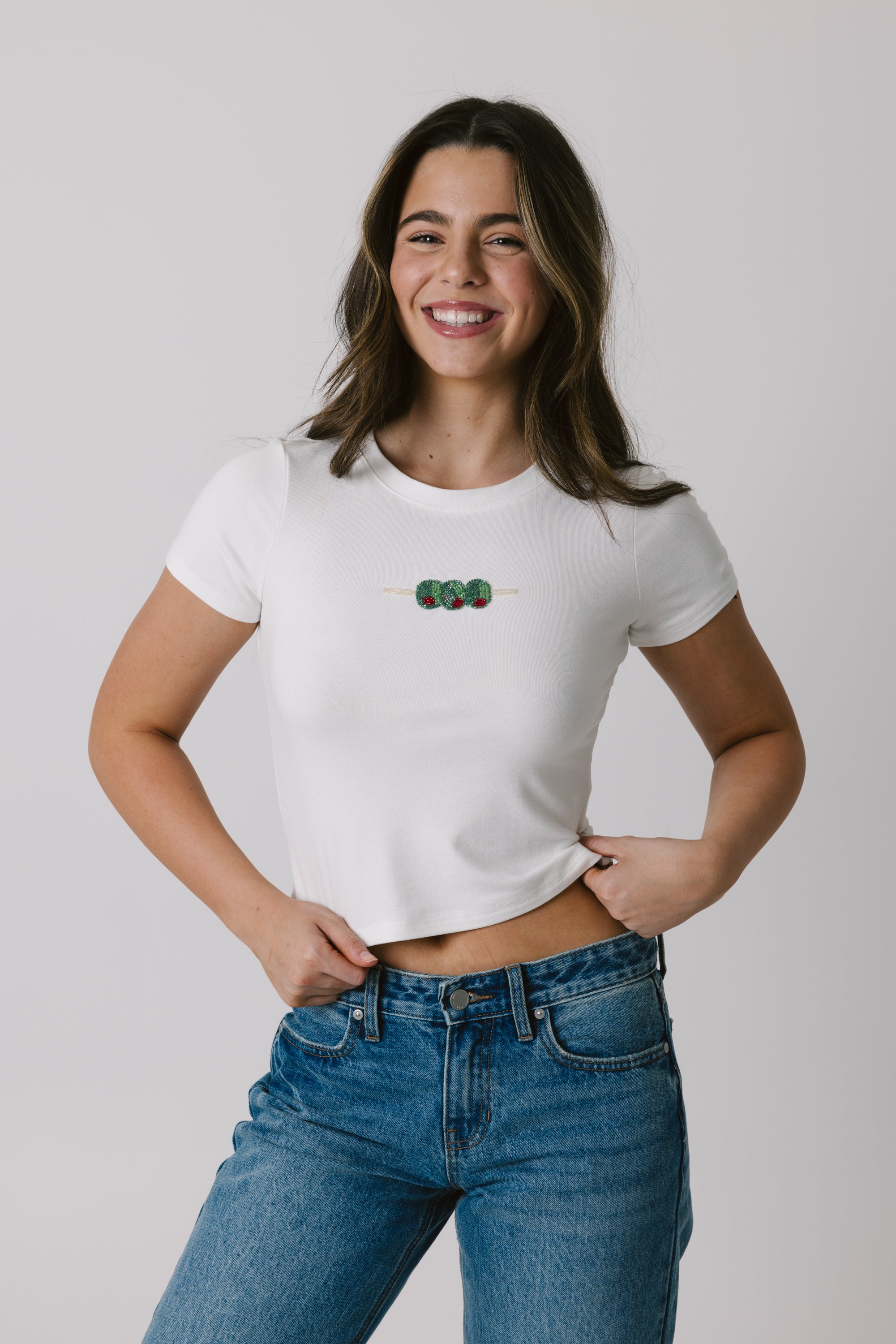 Olive Tee