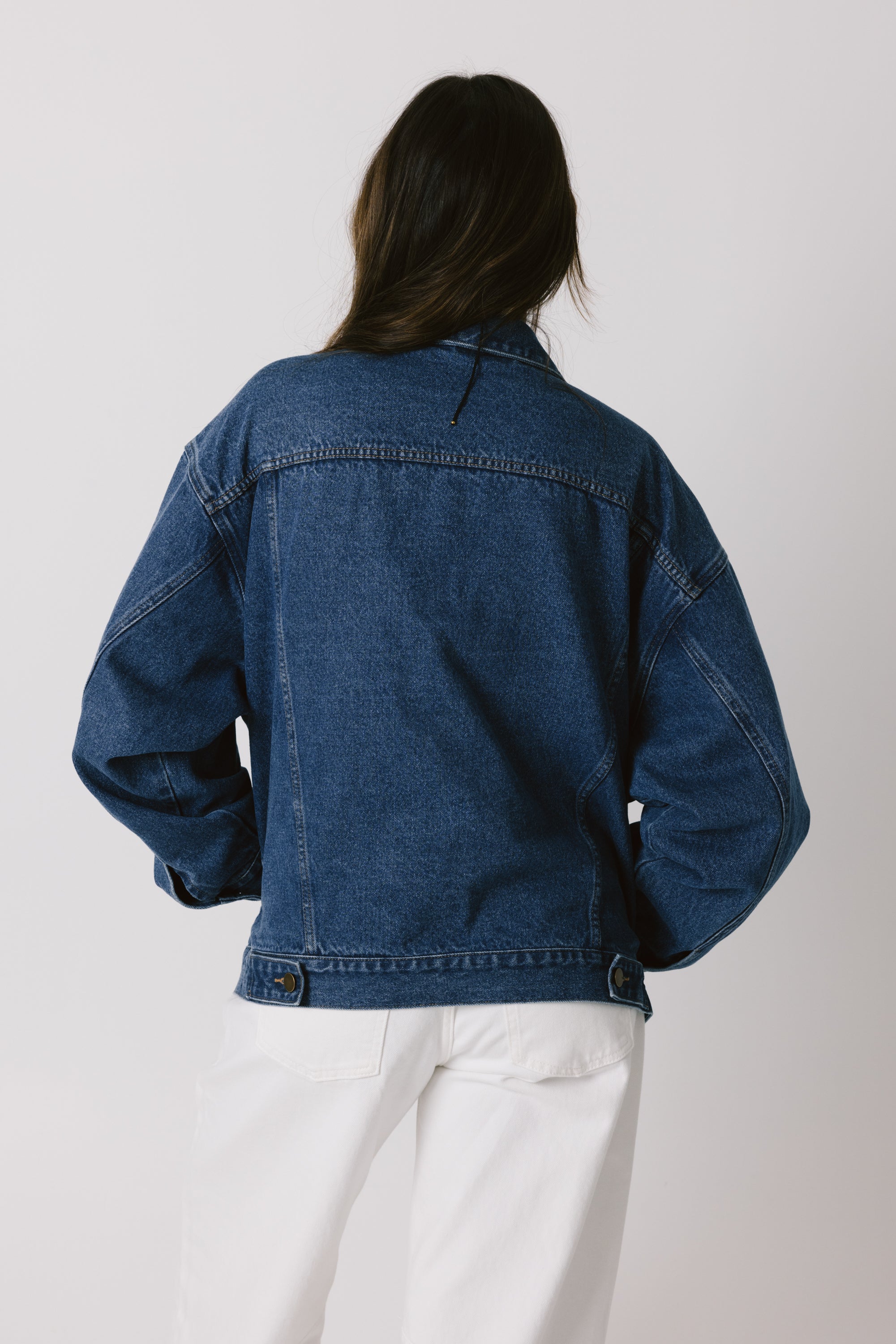 Midtown Denim Jacket in Dark Wash