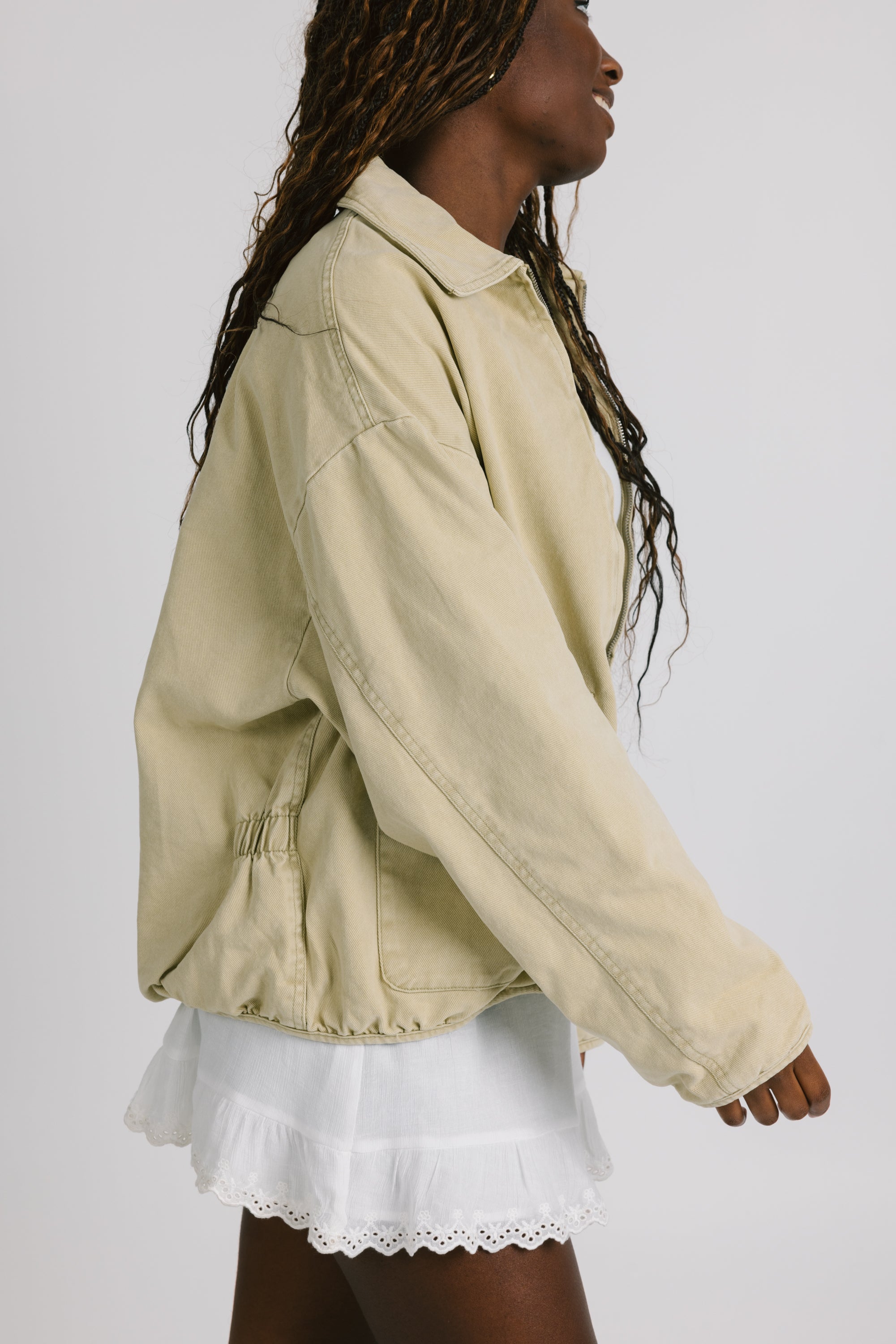 Erica Jacket in Sand