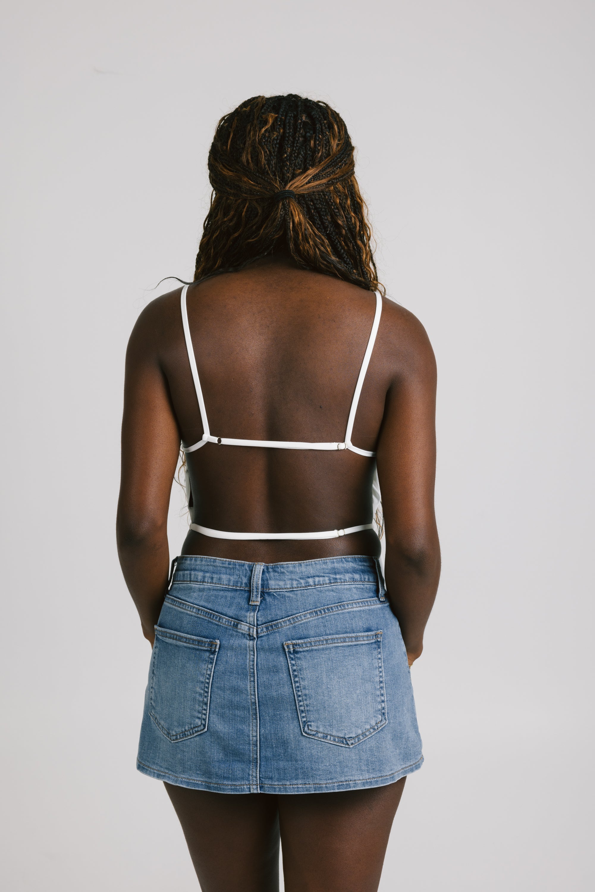 Becky Top in White