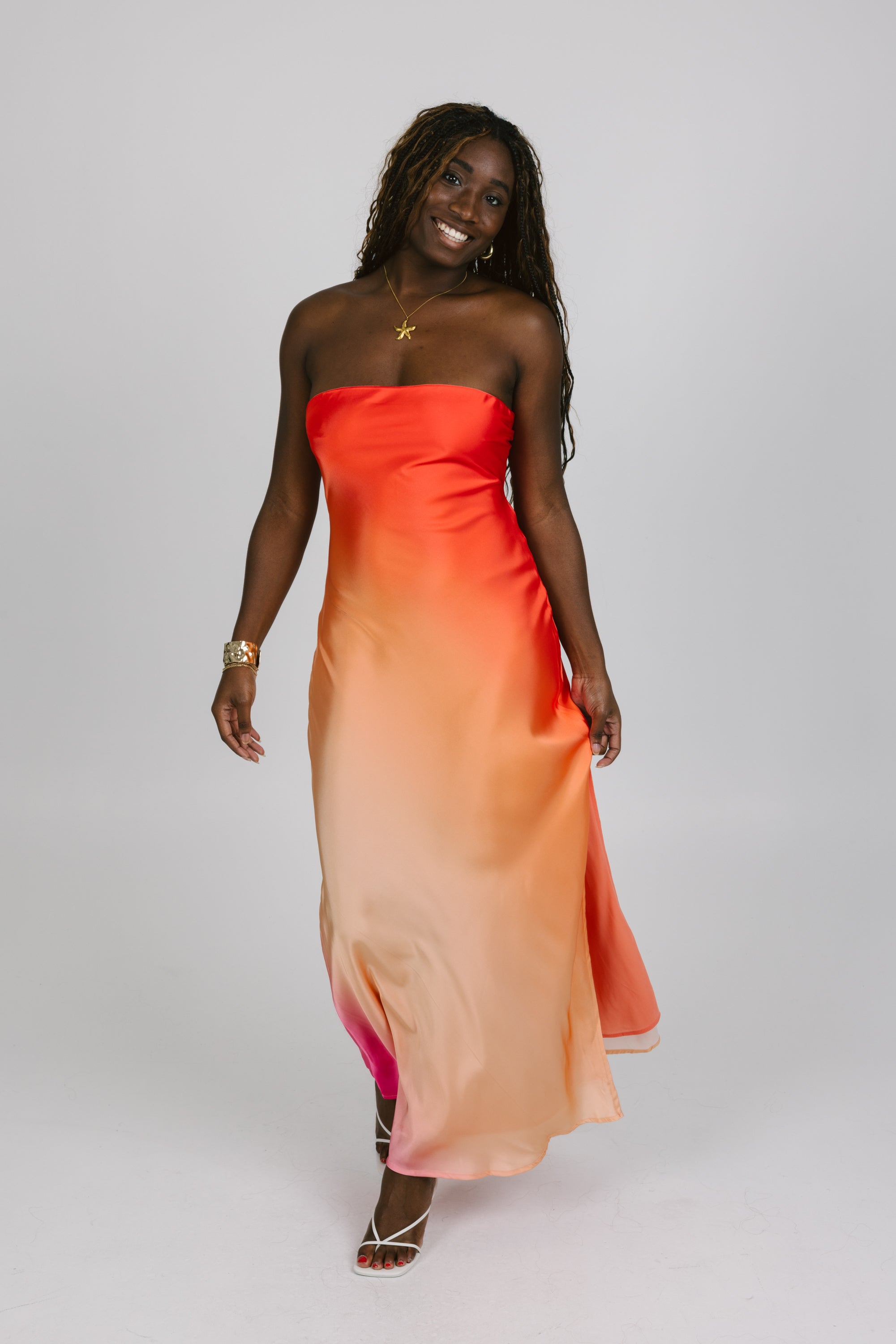 Tropical Getaway Dress