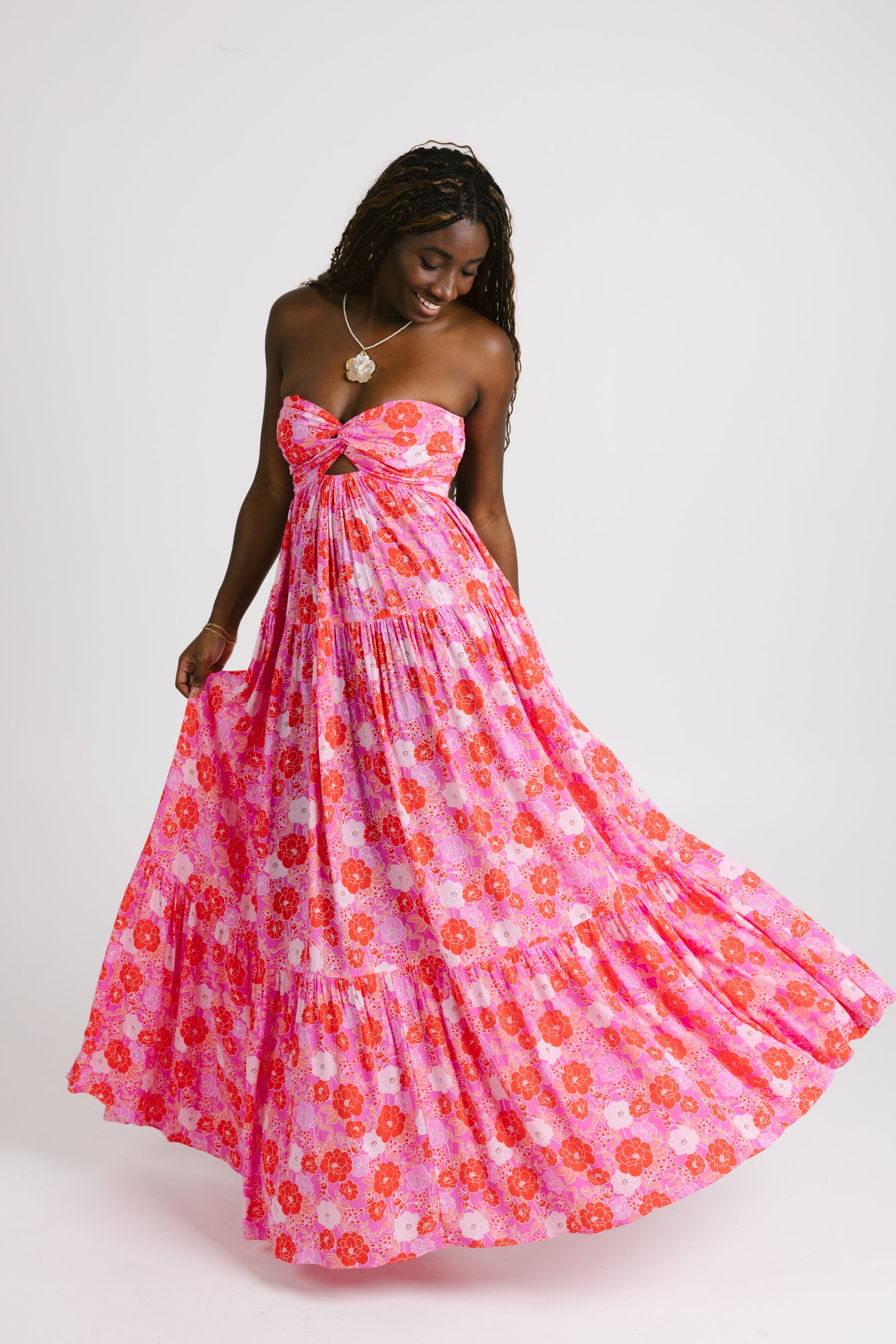 Hawaiian Glow Dress